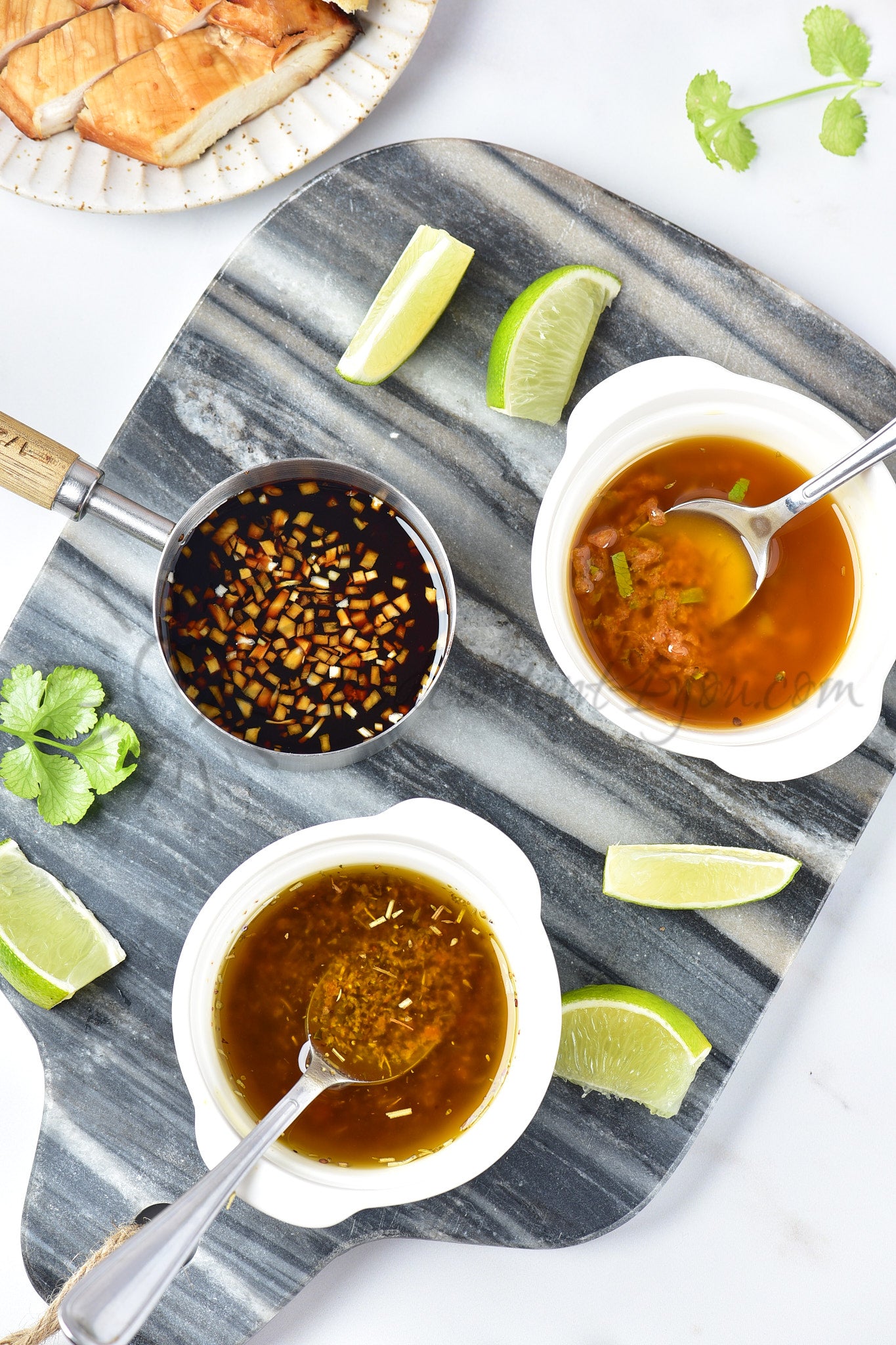 Easy Chicken Marinade (3 ways) - Set 5 of 5