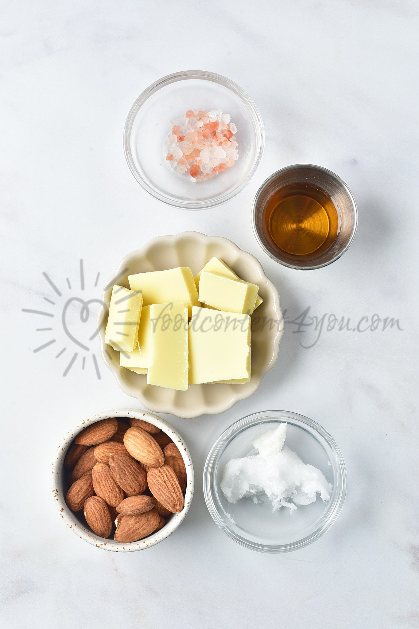 White Chocolate Almond Bark - Set 2 of 5