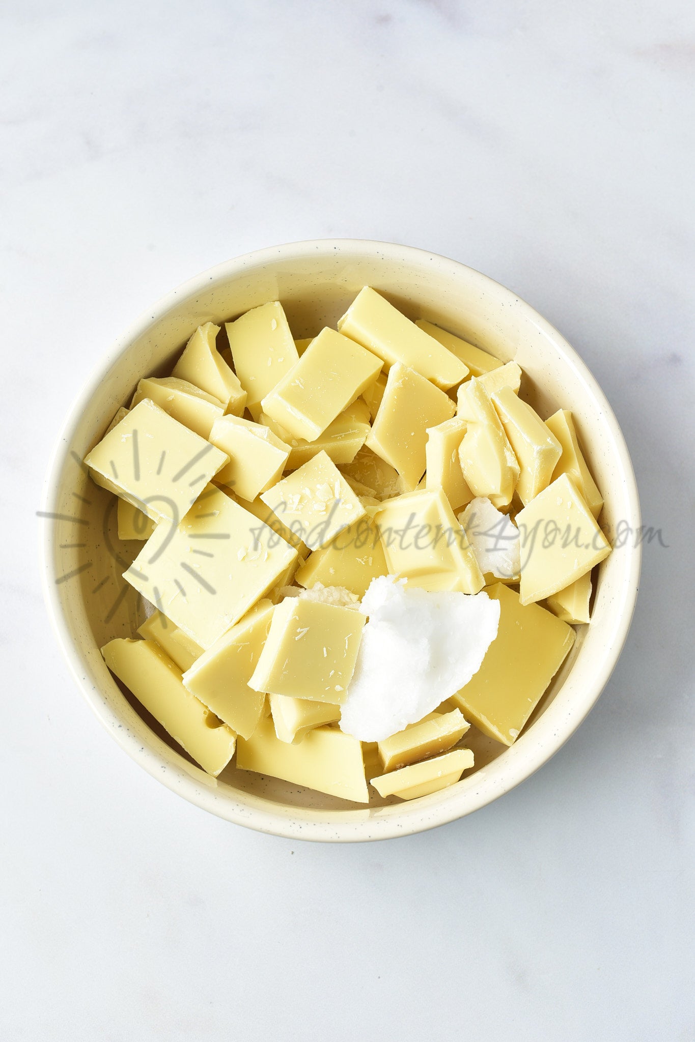 White Chocolate Almond Bark - Set 2 of 5
