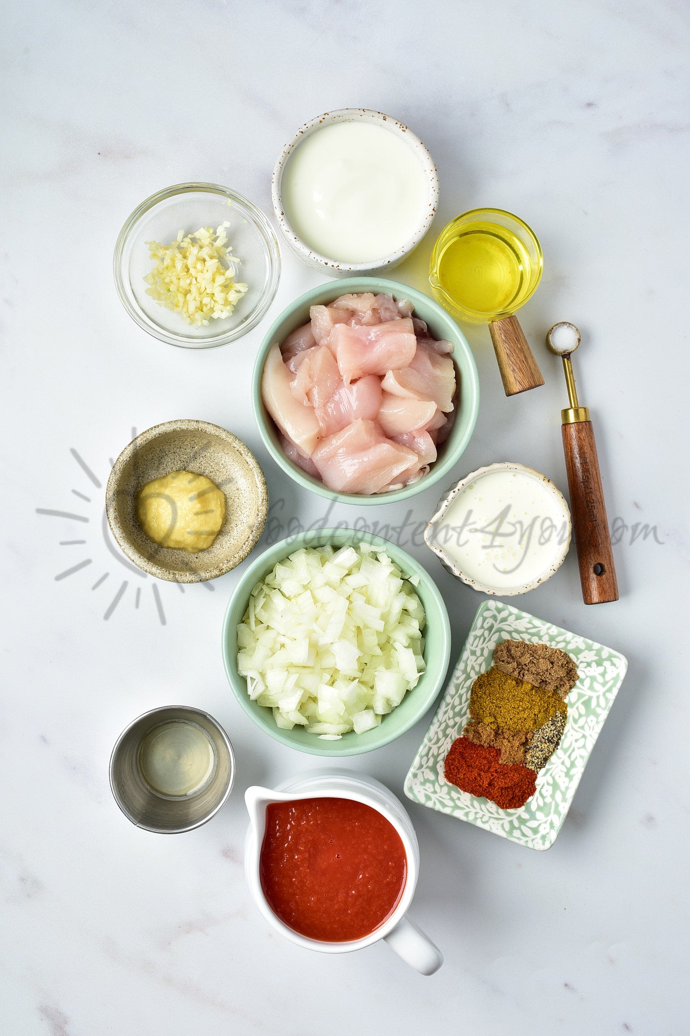 Chicken Tikka Masala - Set 2 of 5