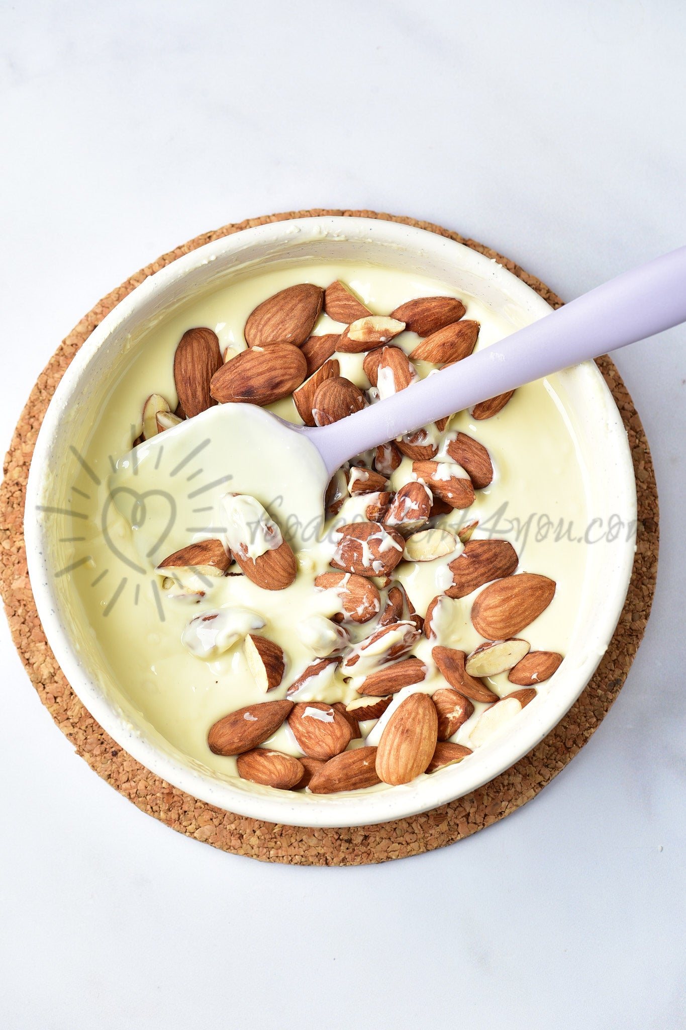 White Chocolate Almond Bark - Set 2 of 5