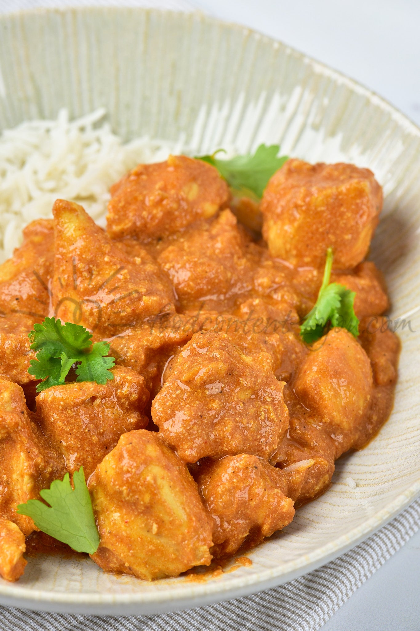 Chicken Tikka Masala - Set 4 of 5