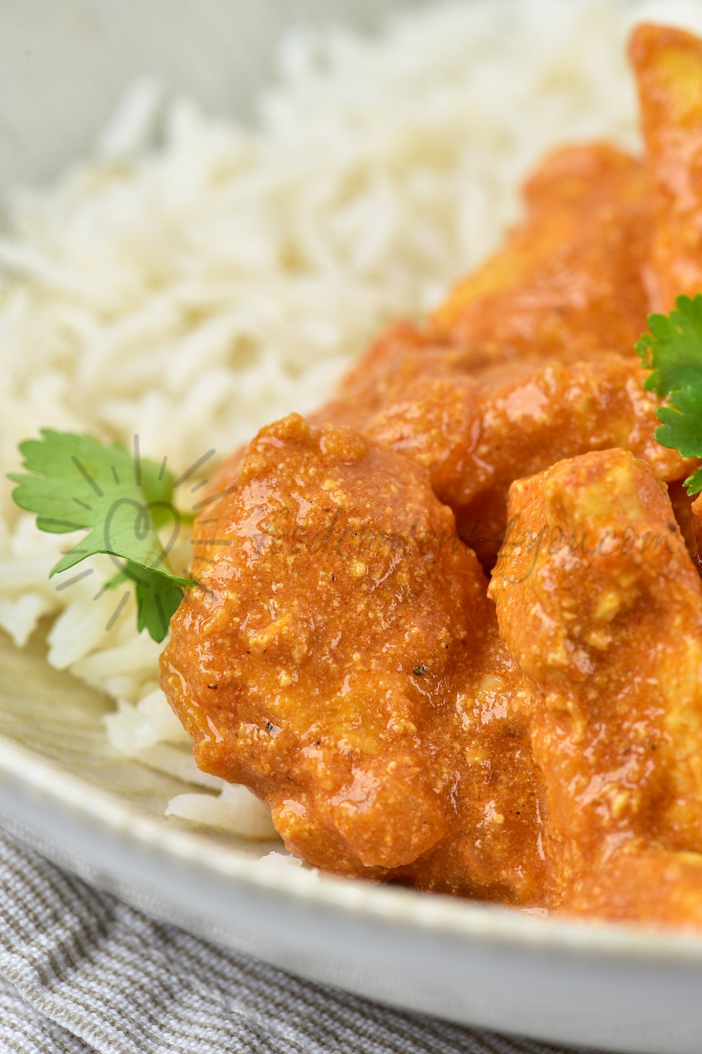 Chicken Tikka Masala - Set 4 of 5