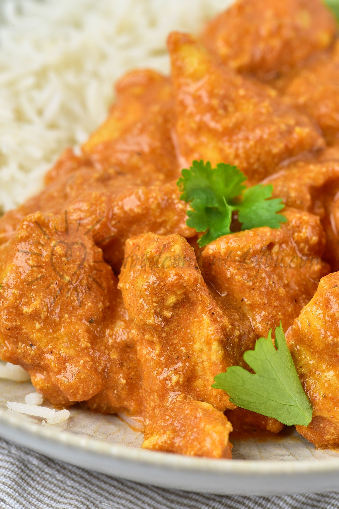 Chicken Tikka Masala - Set 4 of 5