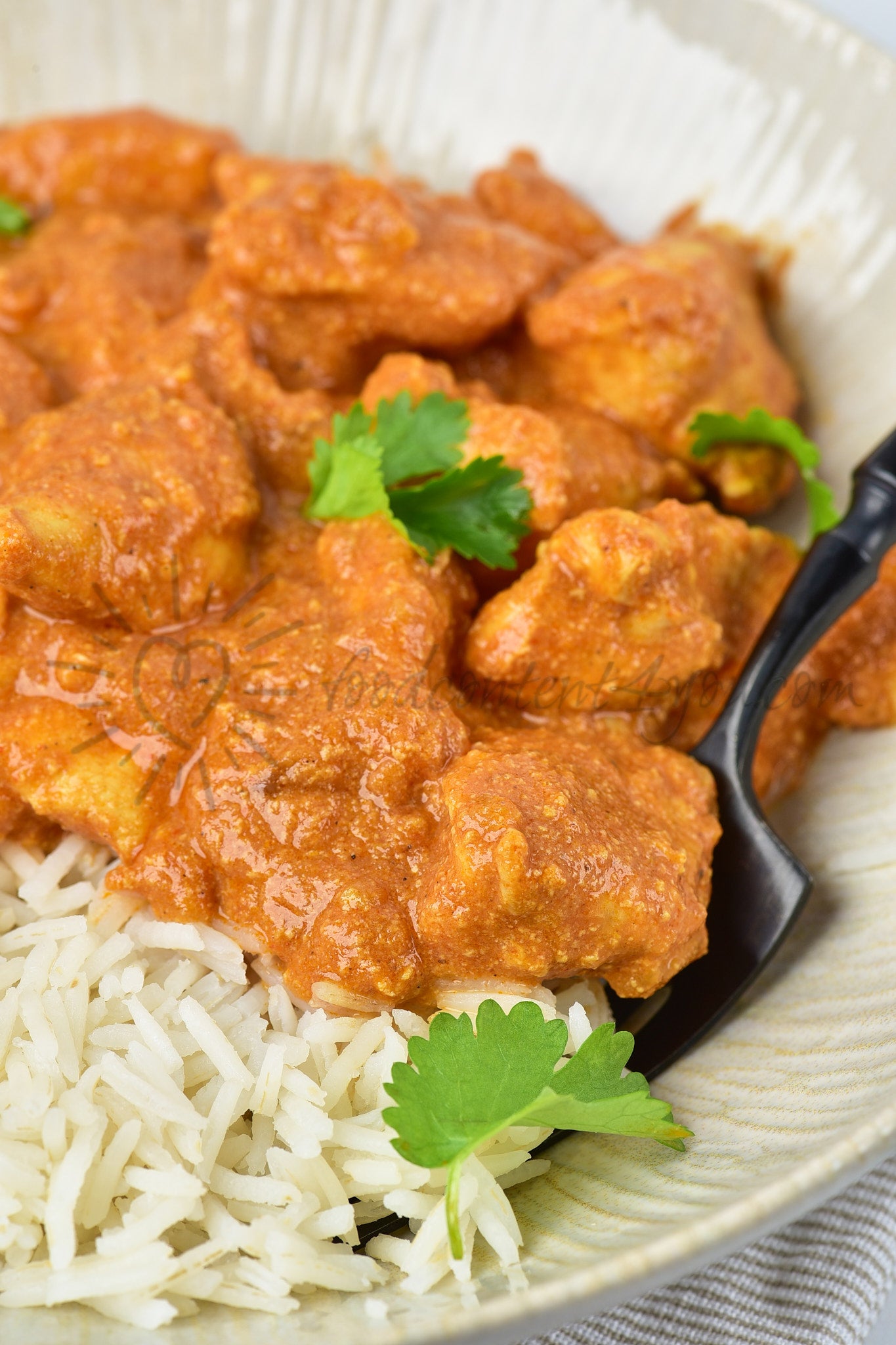 Chicken Tikka Masala - Set 4 of 5