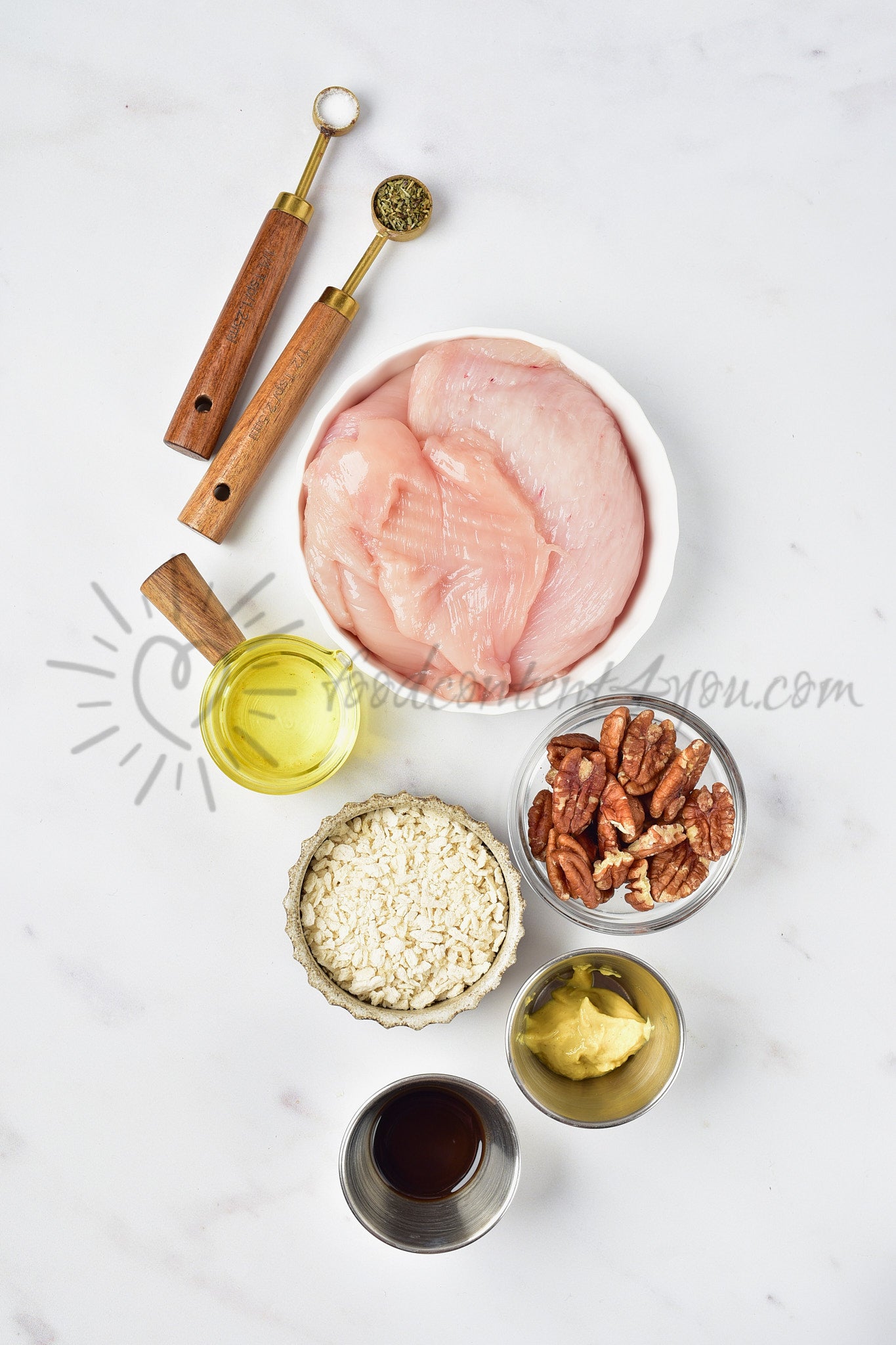 Air Fryer Pecan Crusted Chicken - Set 5 of 5