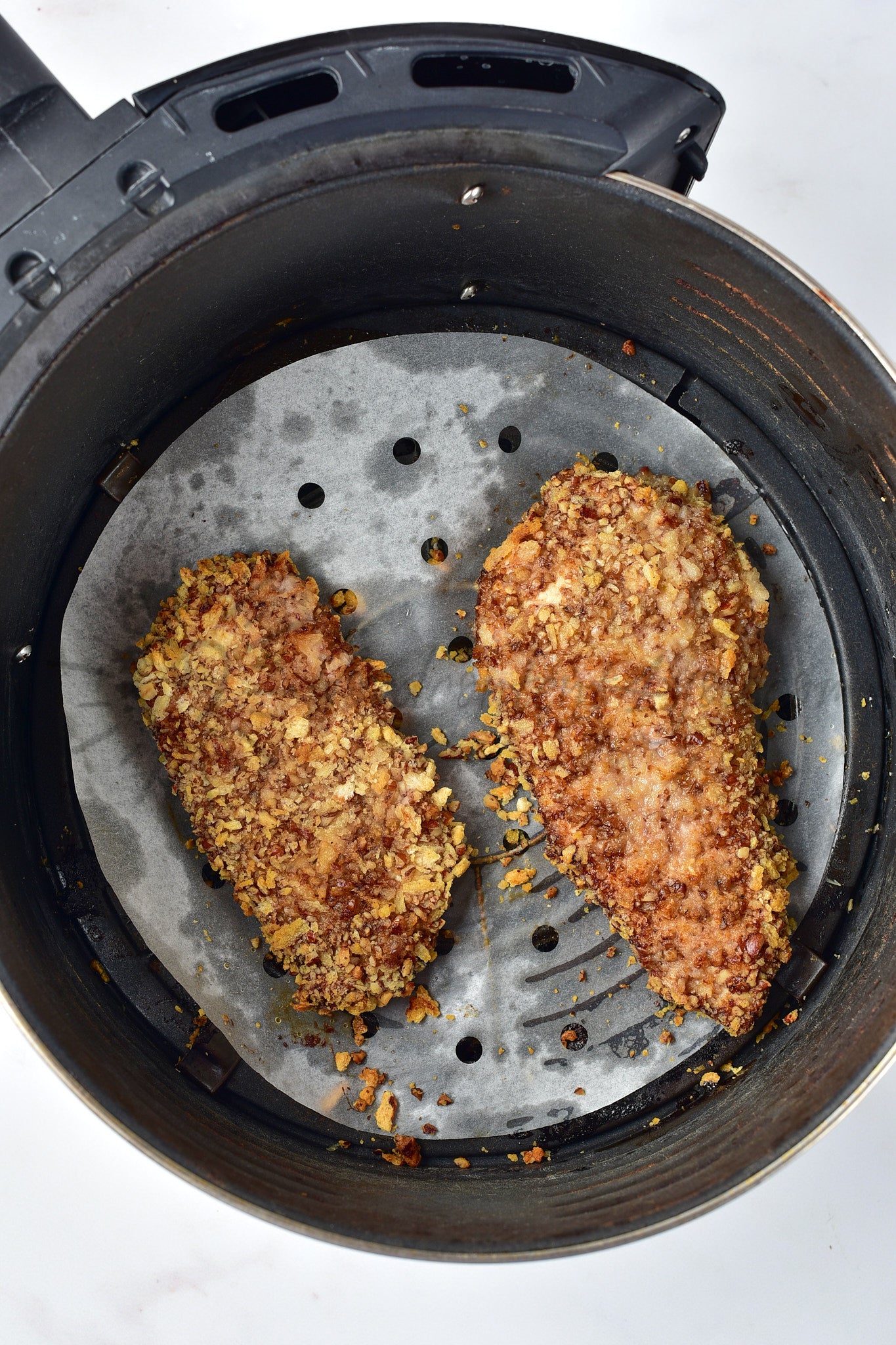 Air Fryer Pecan Crusted Chicken - Set 5 of 5