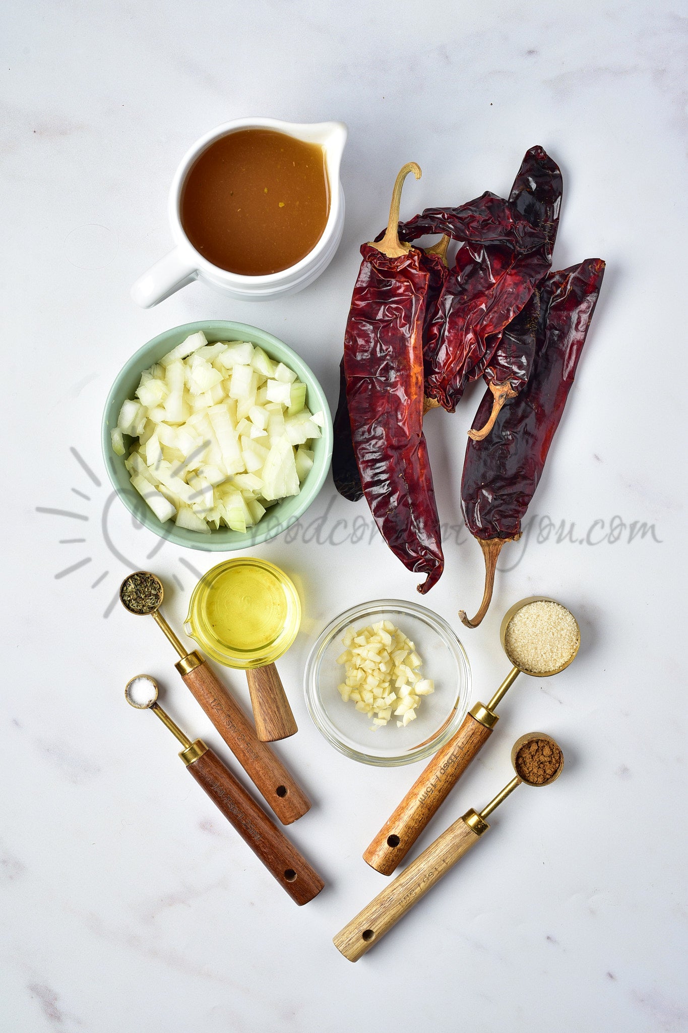 Guajillo Sauce - Set 4 of 5