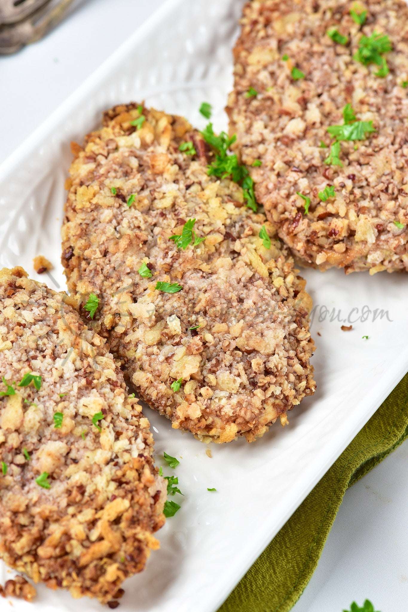 Air Fryer Pecan Crusted Chicken - Set 2 of 5
