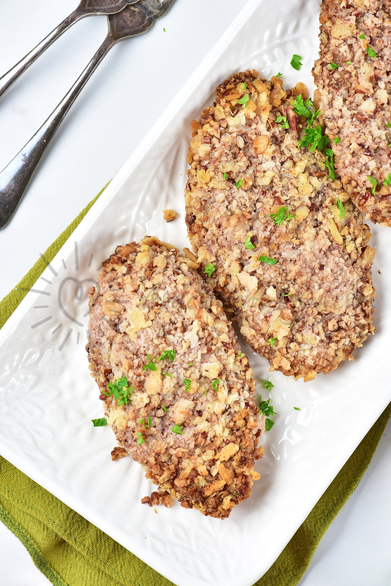 Air Fryer Pecan Crusted Chicken - Set 2 of 5