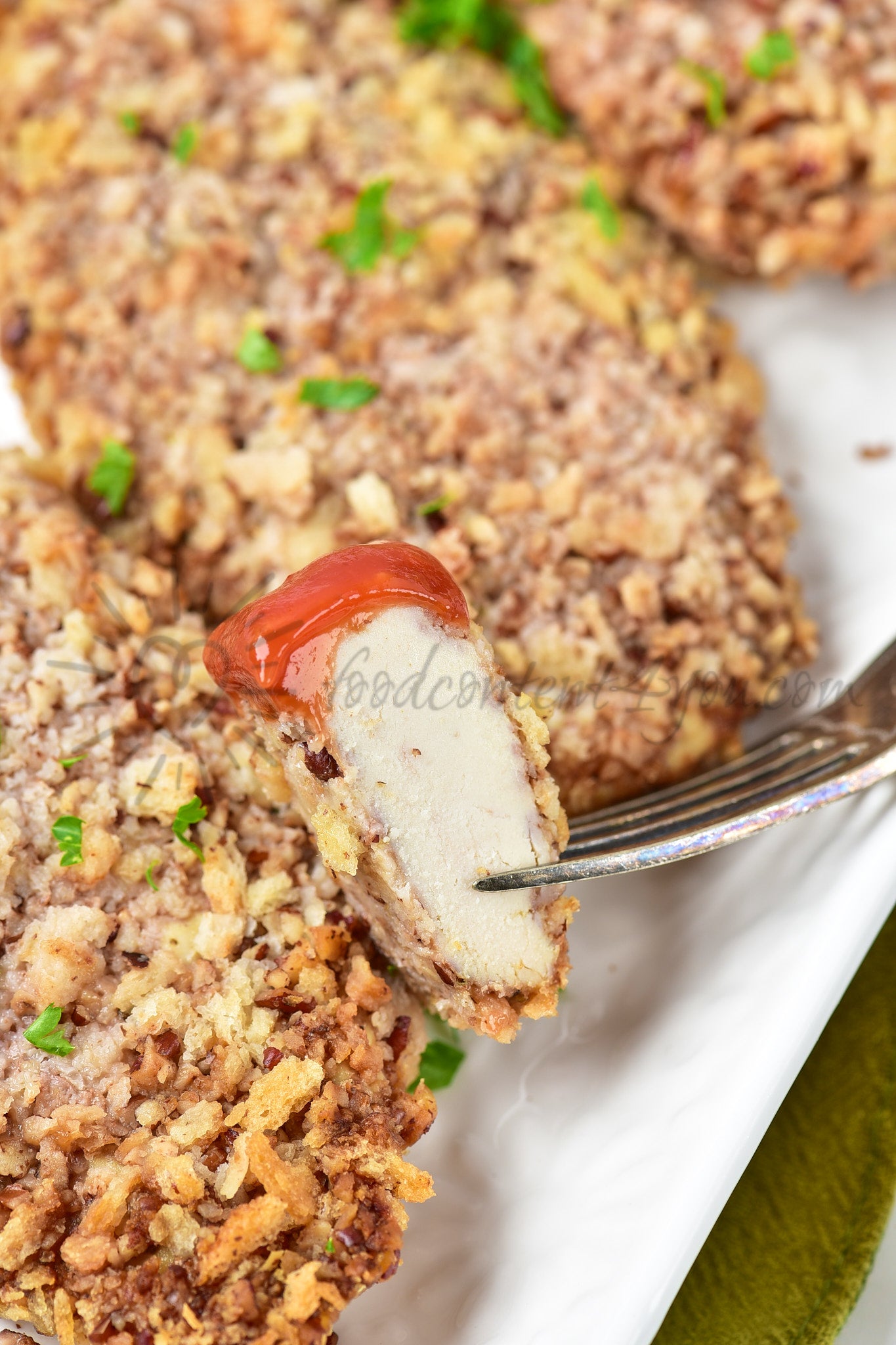 Air Fryer Pecan Crusted Chicken - Set 2 of 5