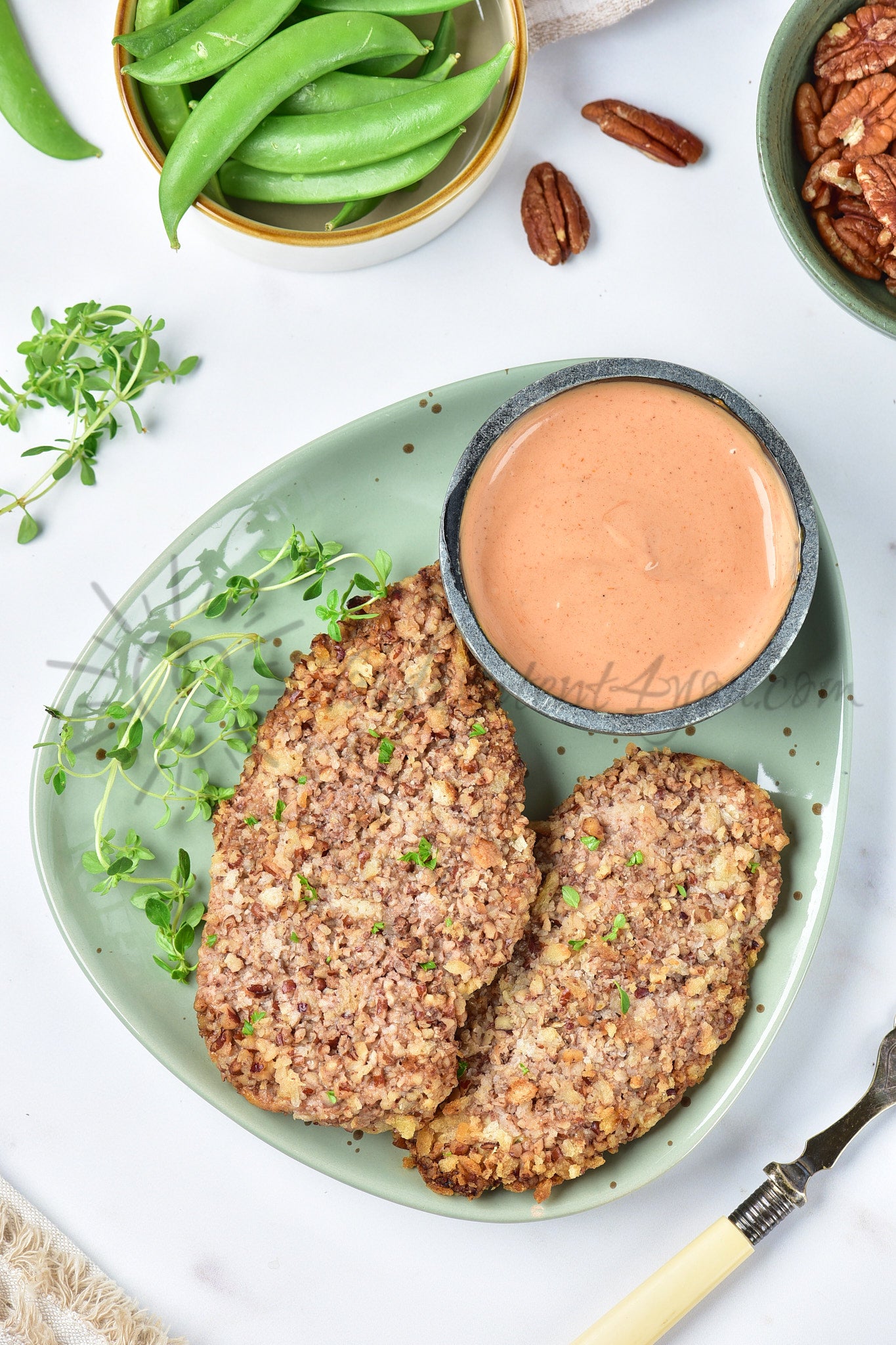 Air Fryer Pecan Crusted Chicken - Set 5 of 5