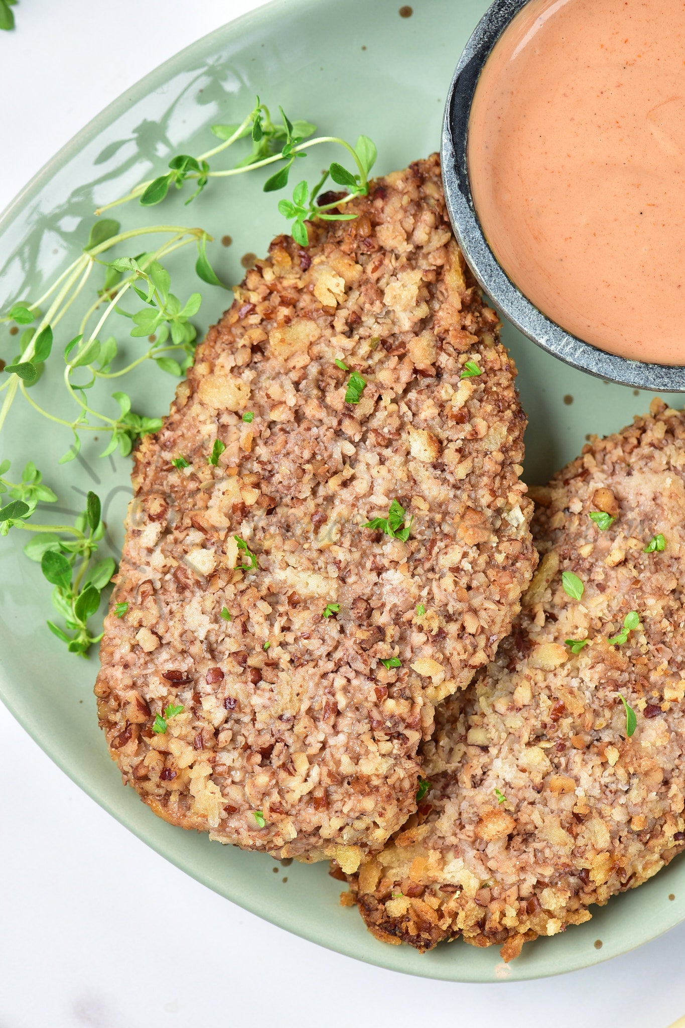 Air Fryer Pecan Crusted Chicken - Set 5 of 5