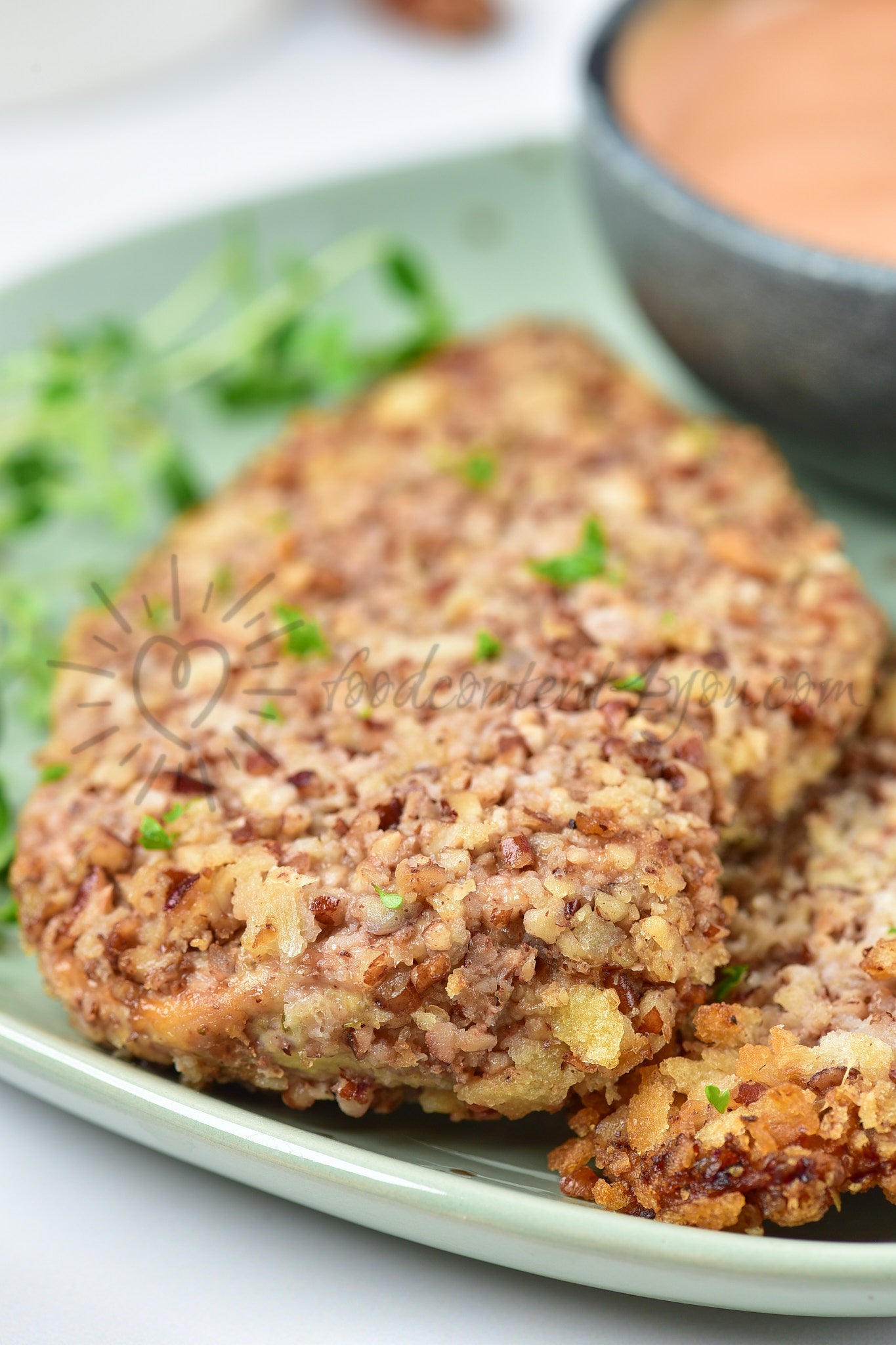 Air Fryer Pecan Crusted Chicken - Set 5 of 5