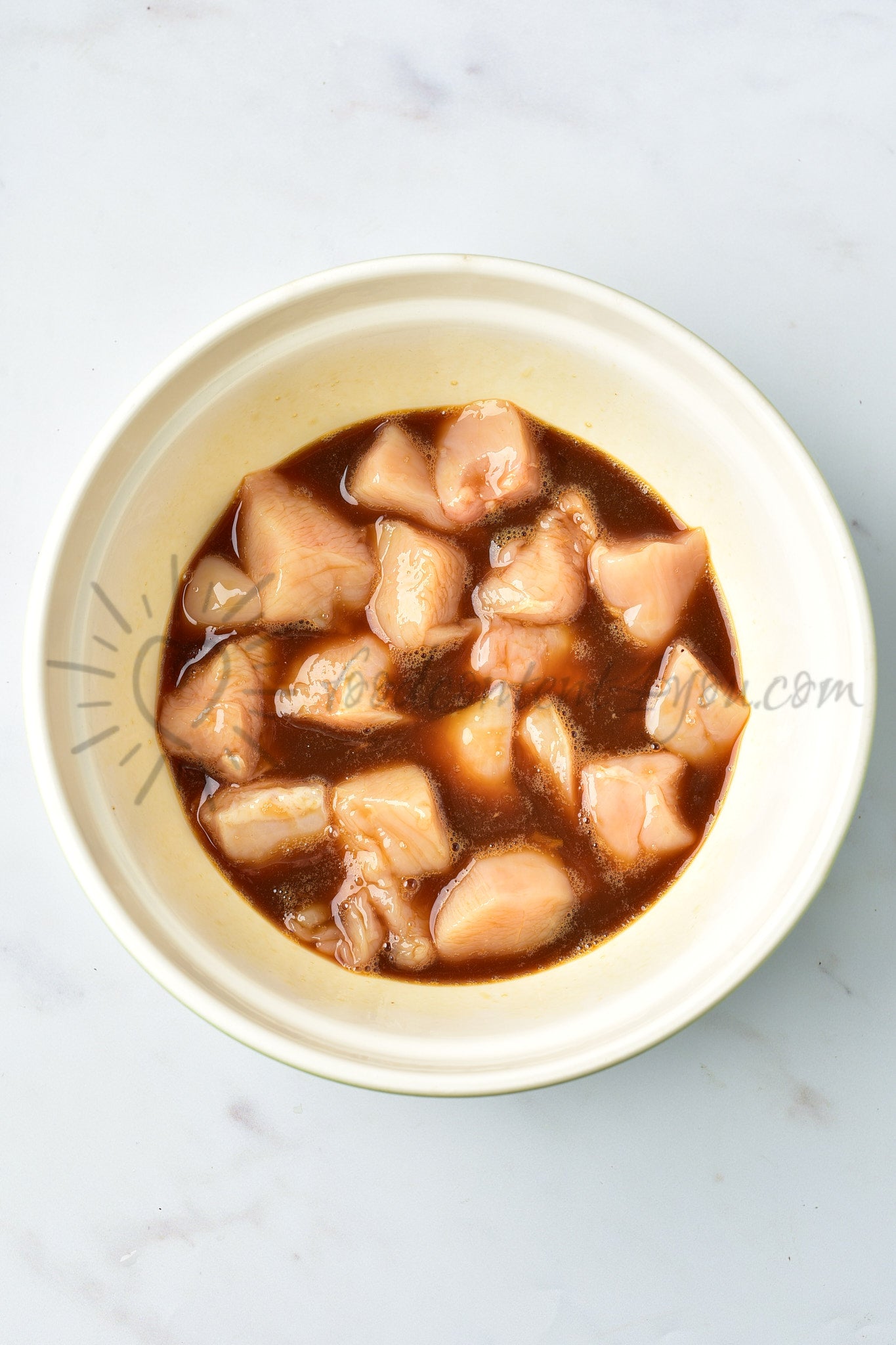 Chinese Lemon Chicken - Set 3 of 5
