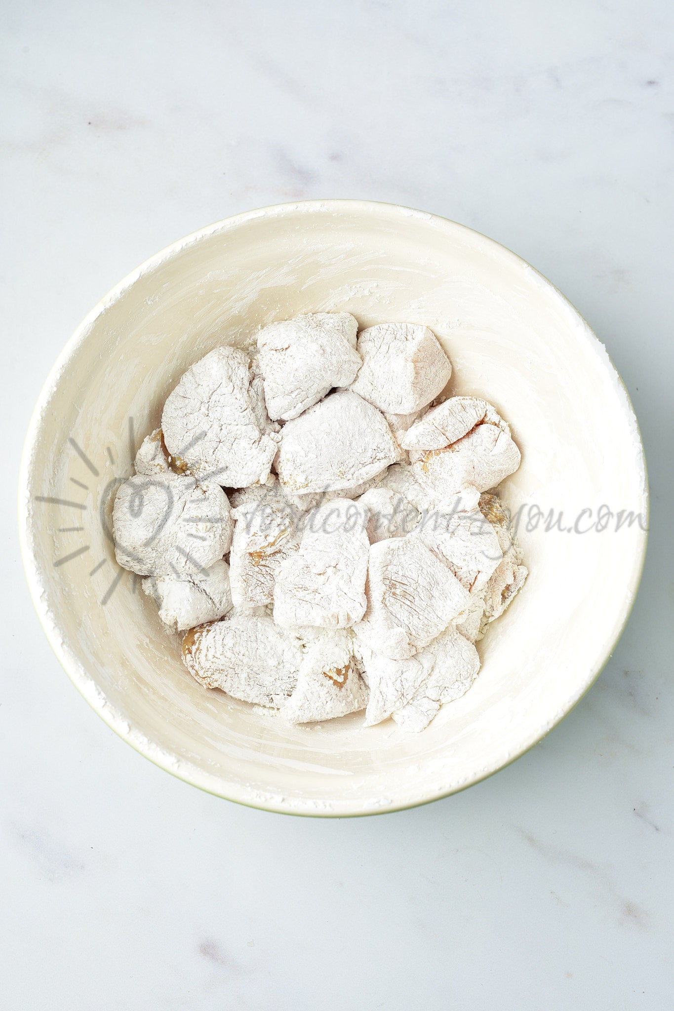 Chinese Lemon Chicken - Set 3 of 5
