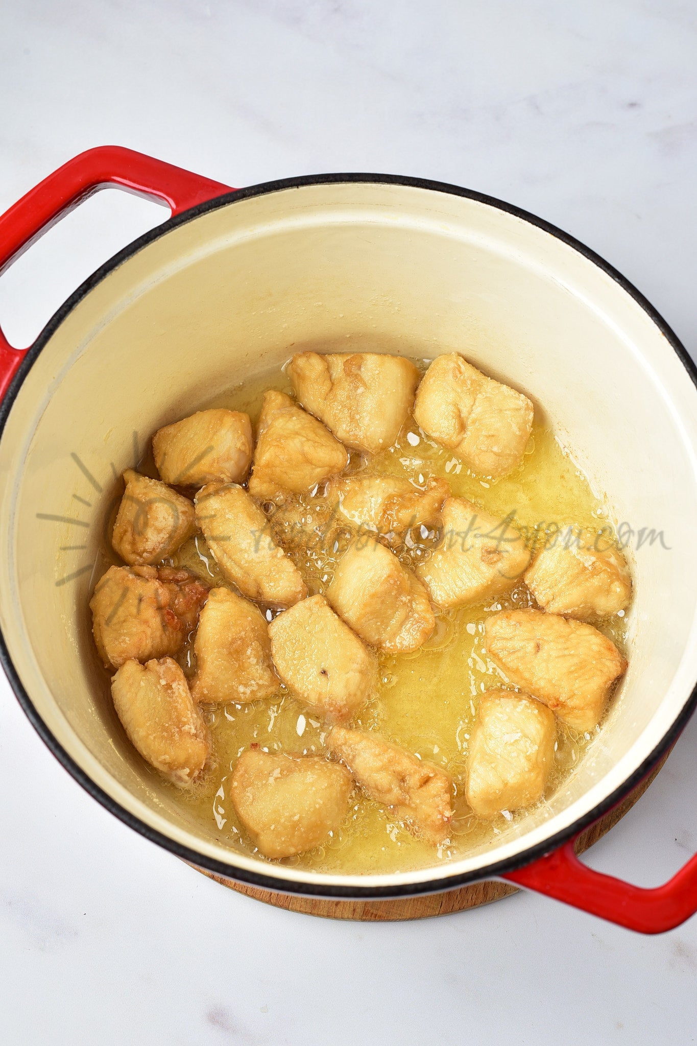 Chinese Lemon Chicken - Set 2 of 5