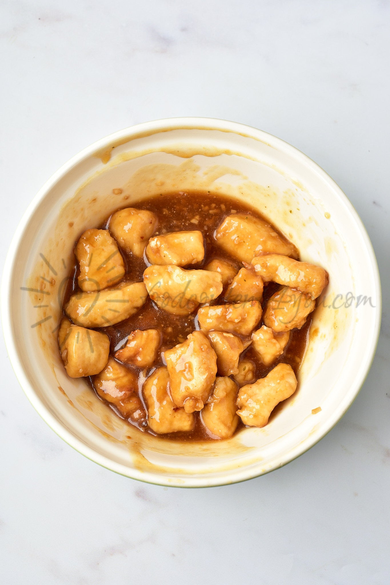 Chinese Lemon Chicken - Set 5 of 5