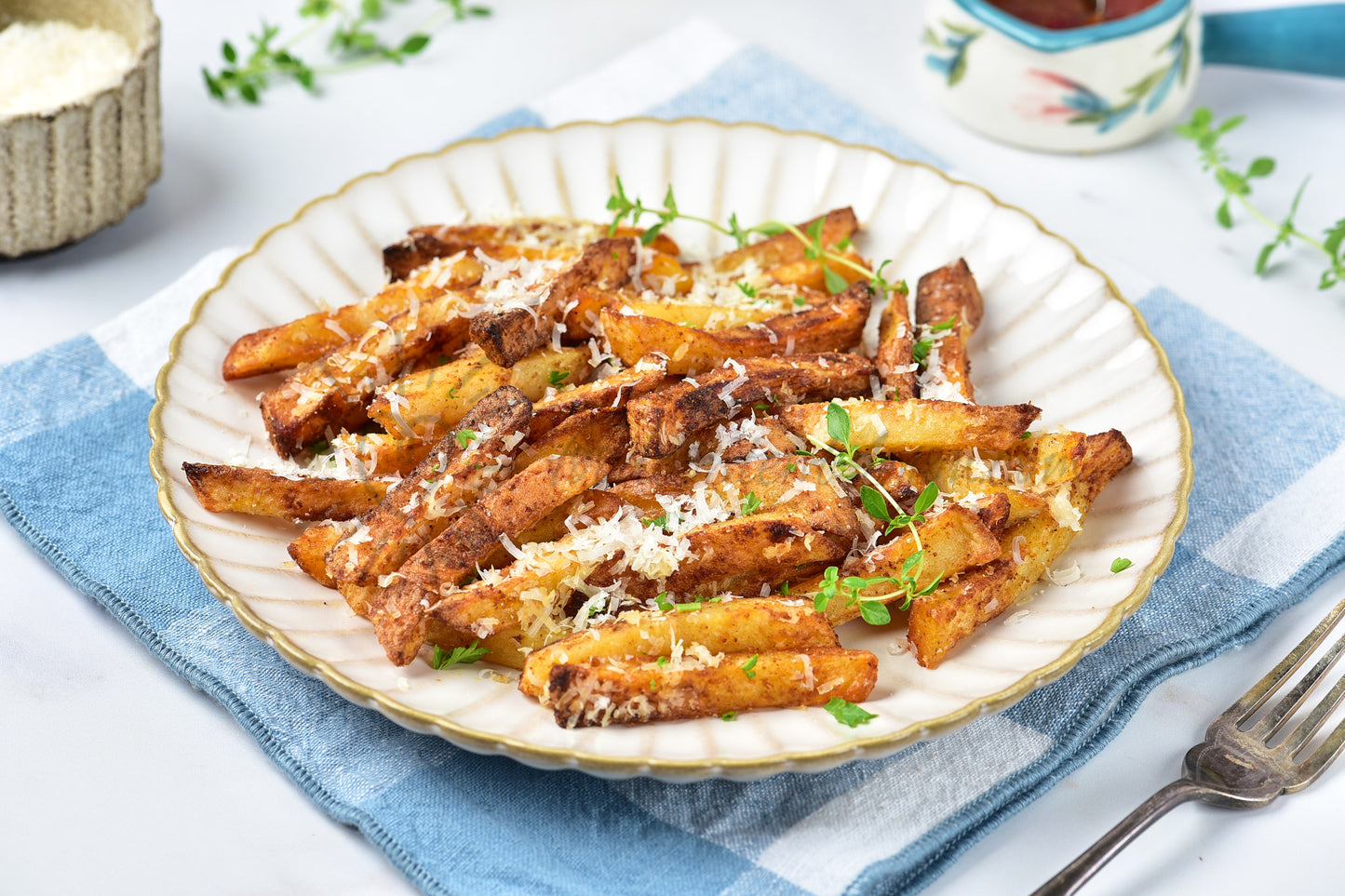 Air Fryer Parmesan Fries - Set 2 of 5