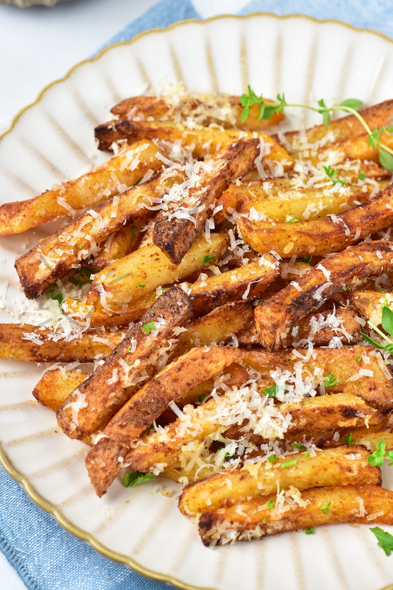Air Fryer Parmesan Fries - Set 2 of 5
