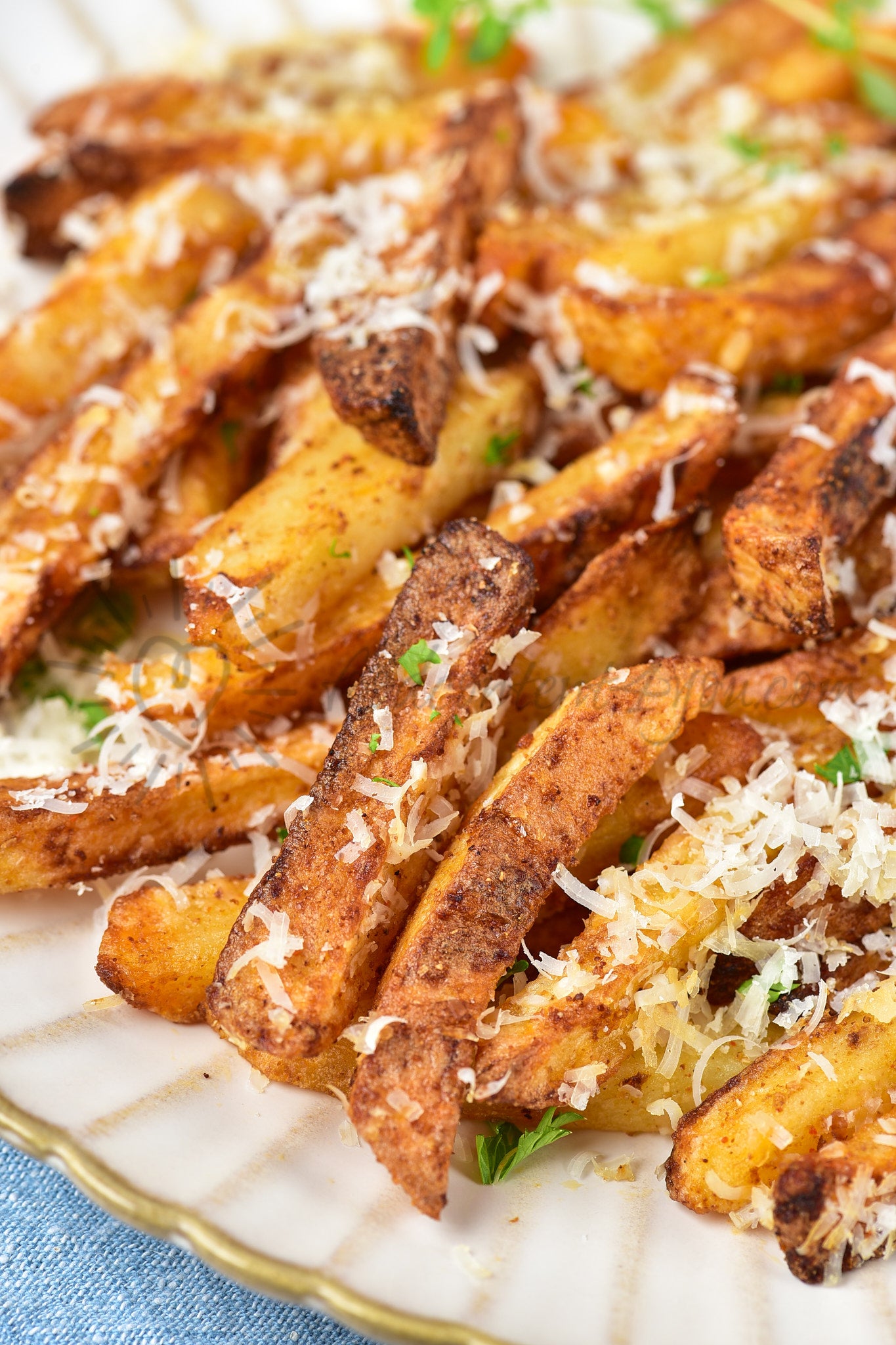 Air Fryer Parmesan Fries - Set 2 of 5