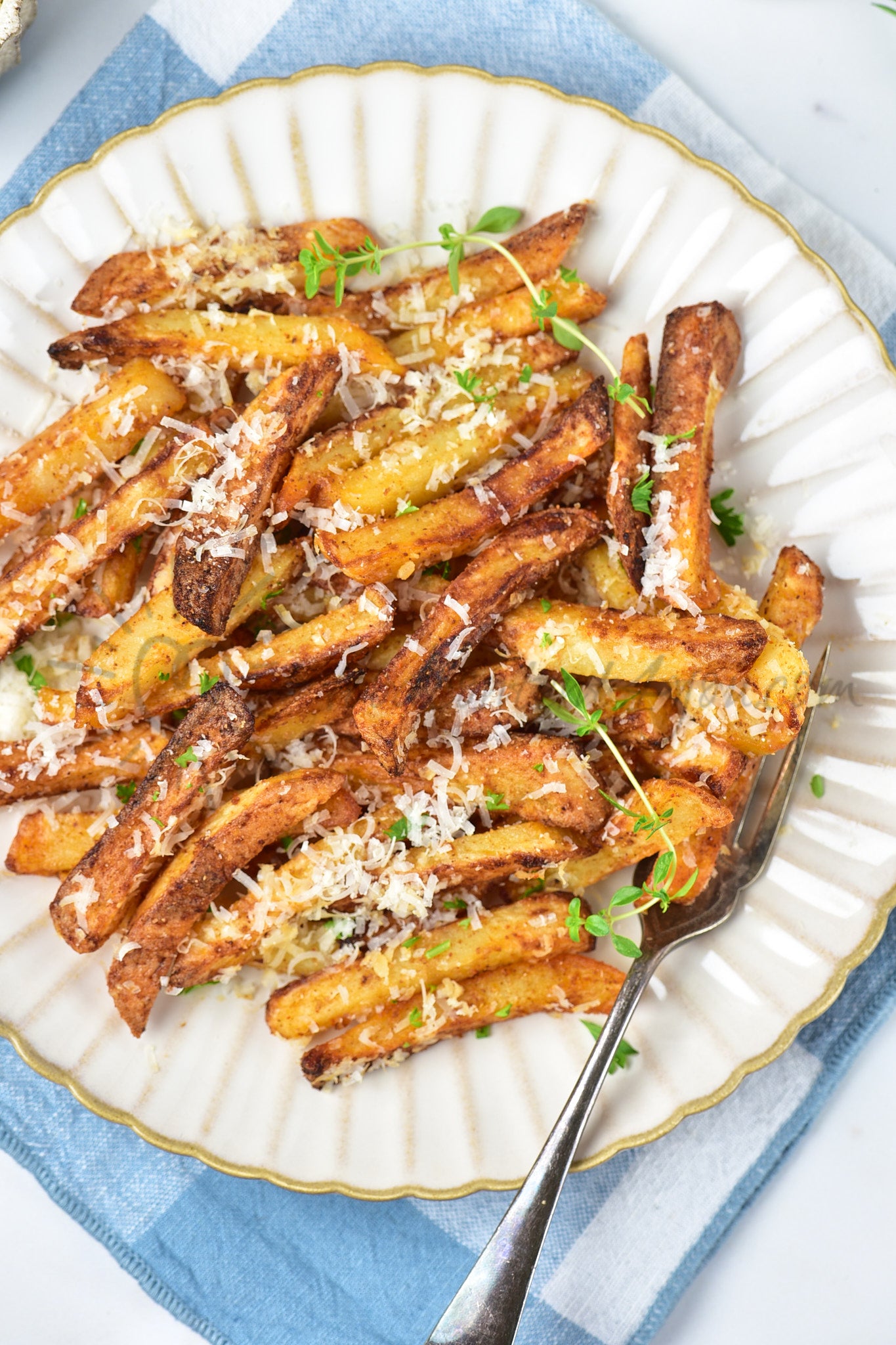 Air Fryer Parmesan Fries - Set 2 of 5