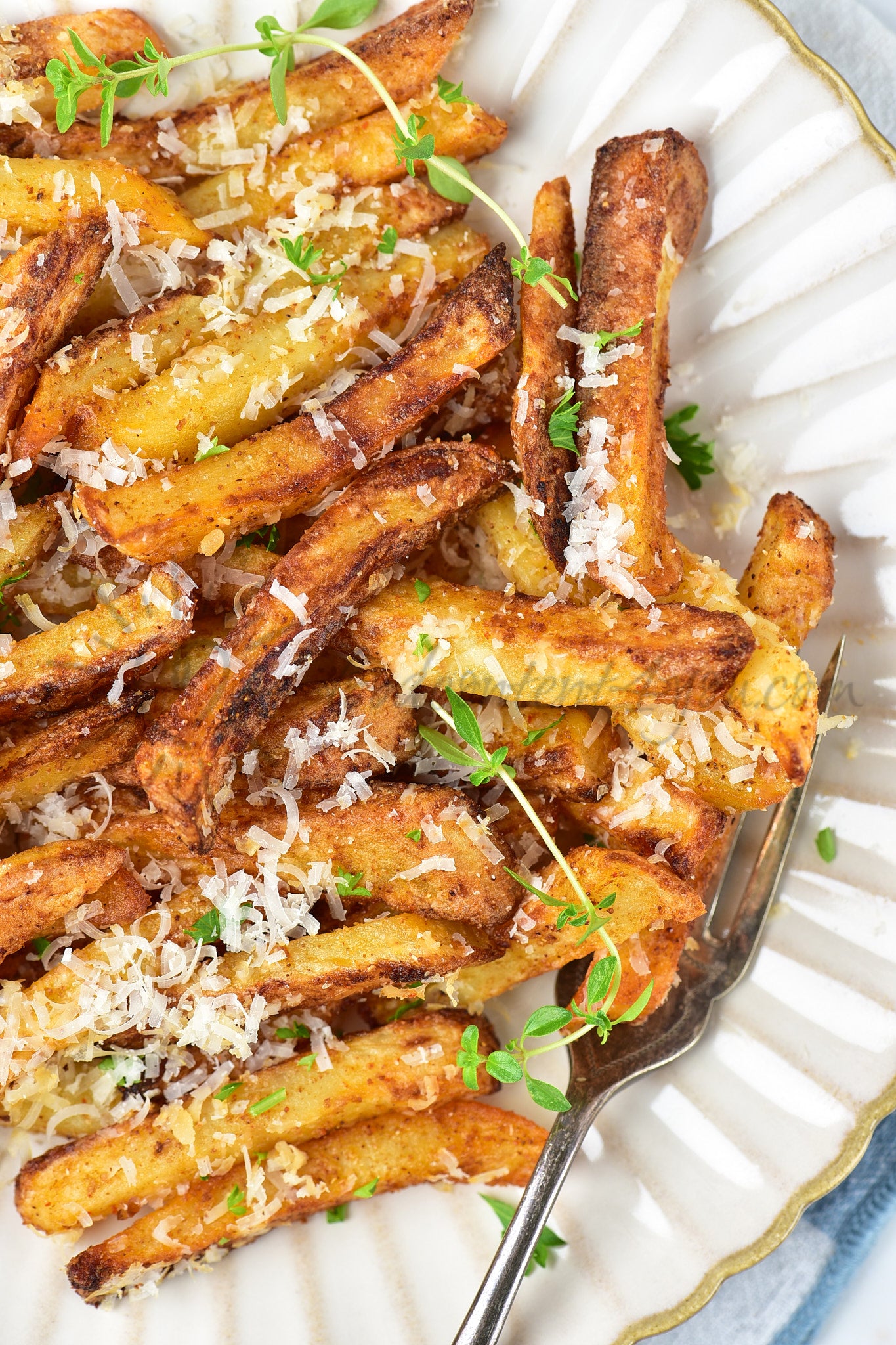 Air Fryer Parmesan Fries - Set 2 of 5
