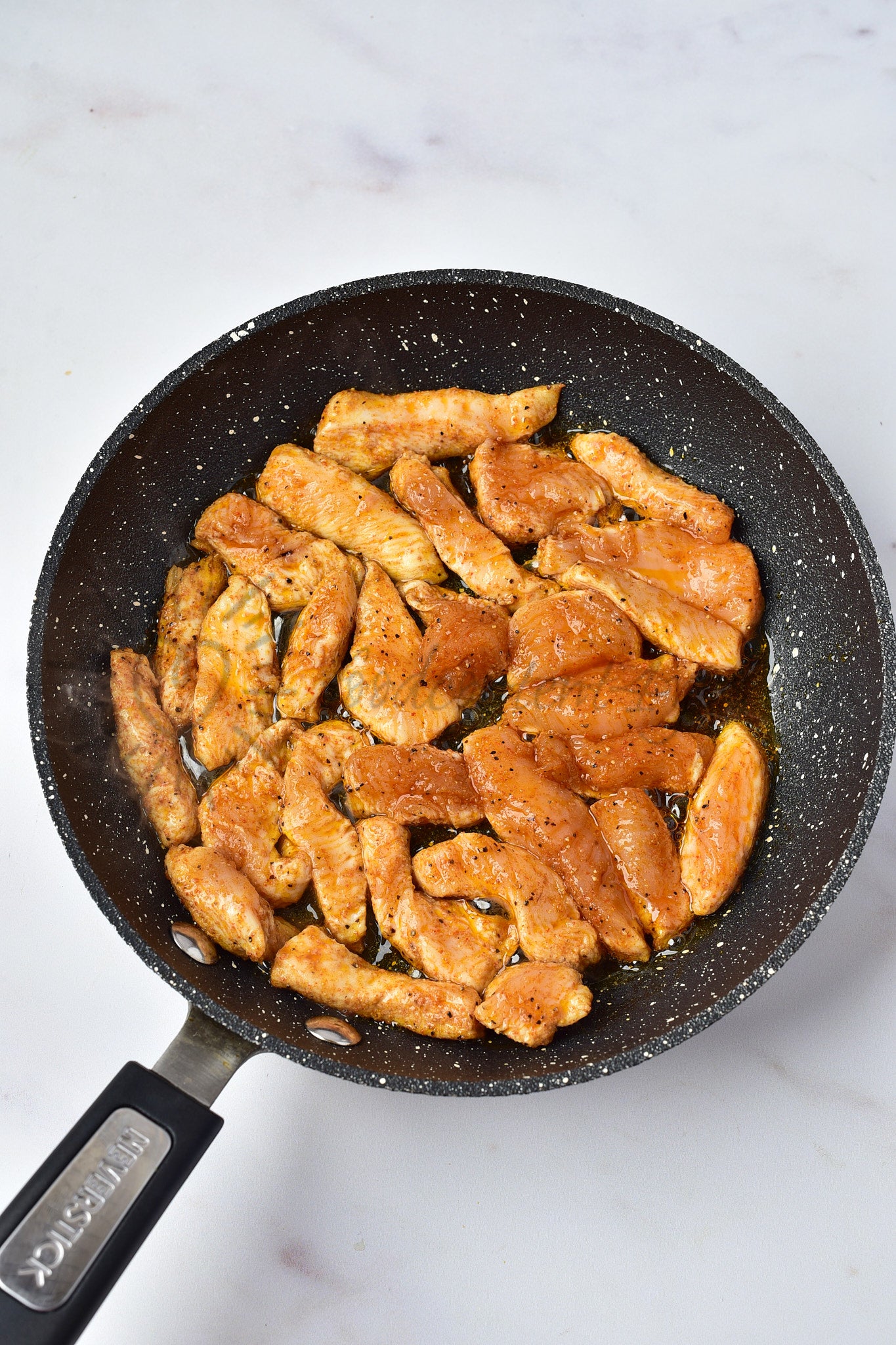 Chicken Fajita Salad - Set 4 of 5