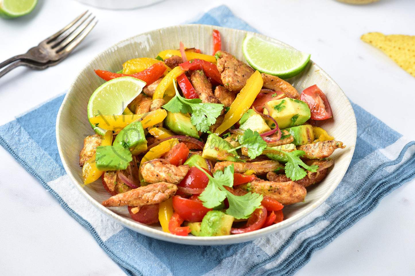 Chicken Fajita Salad - Set 1 of 5