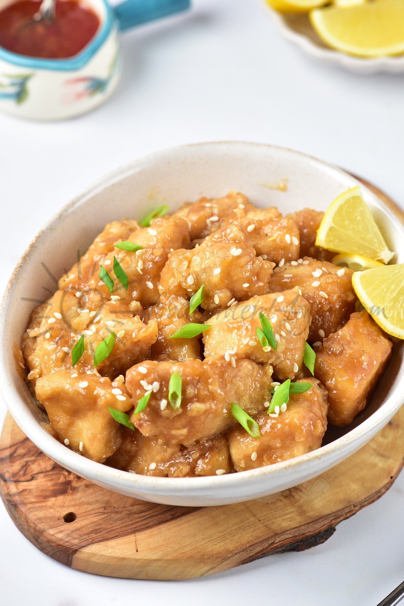 Chinese Lemon Chicken - Set 1 of 5