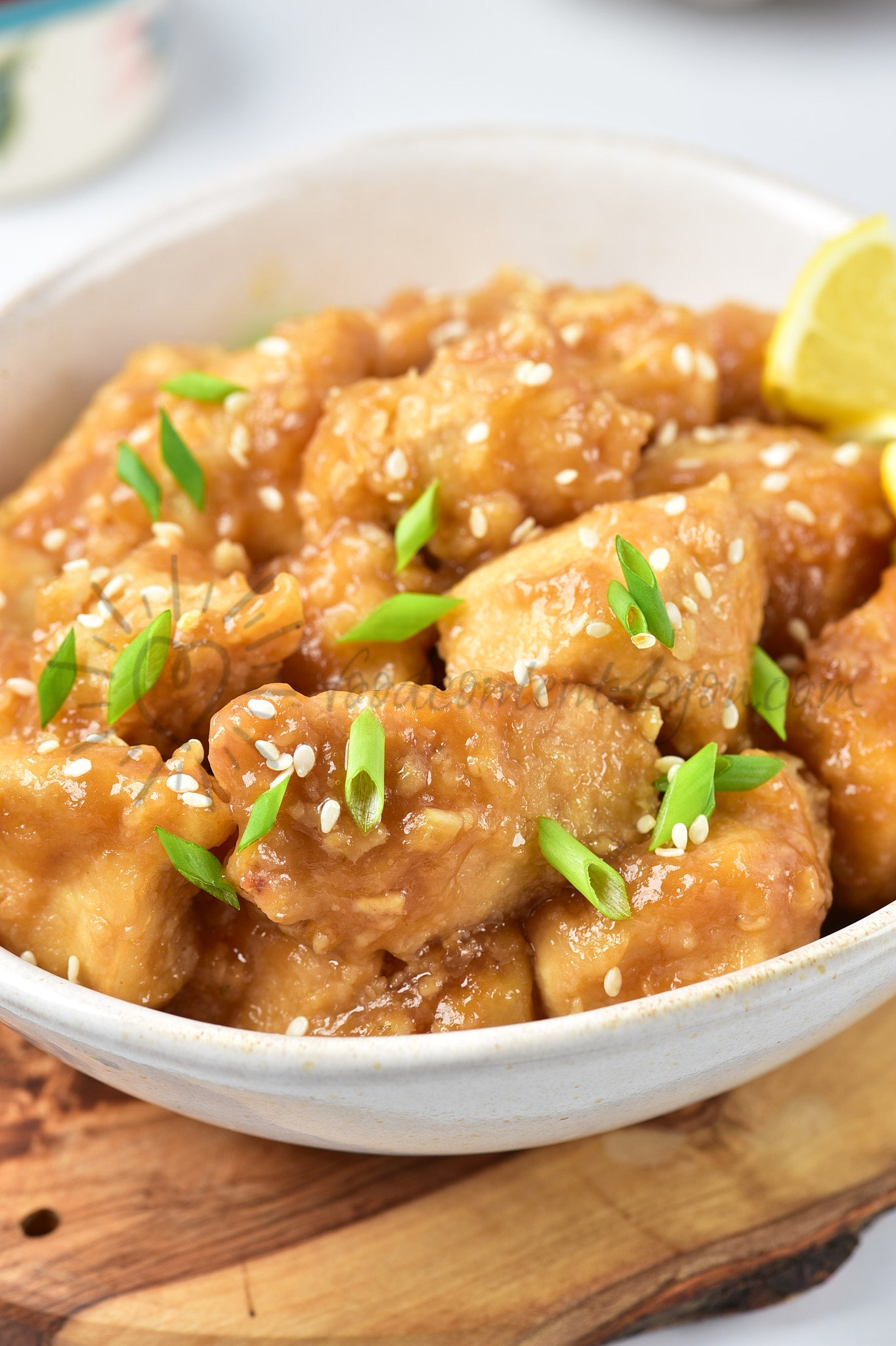 Chinese Lemon Chicken - Set 1 of 5