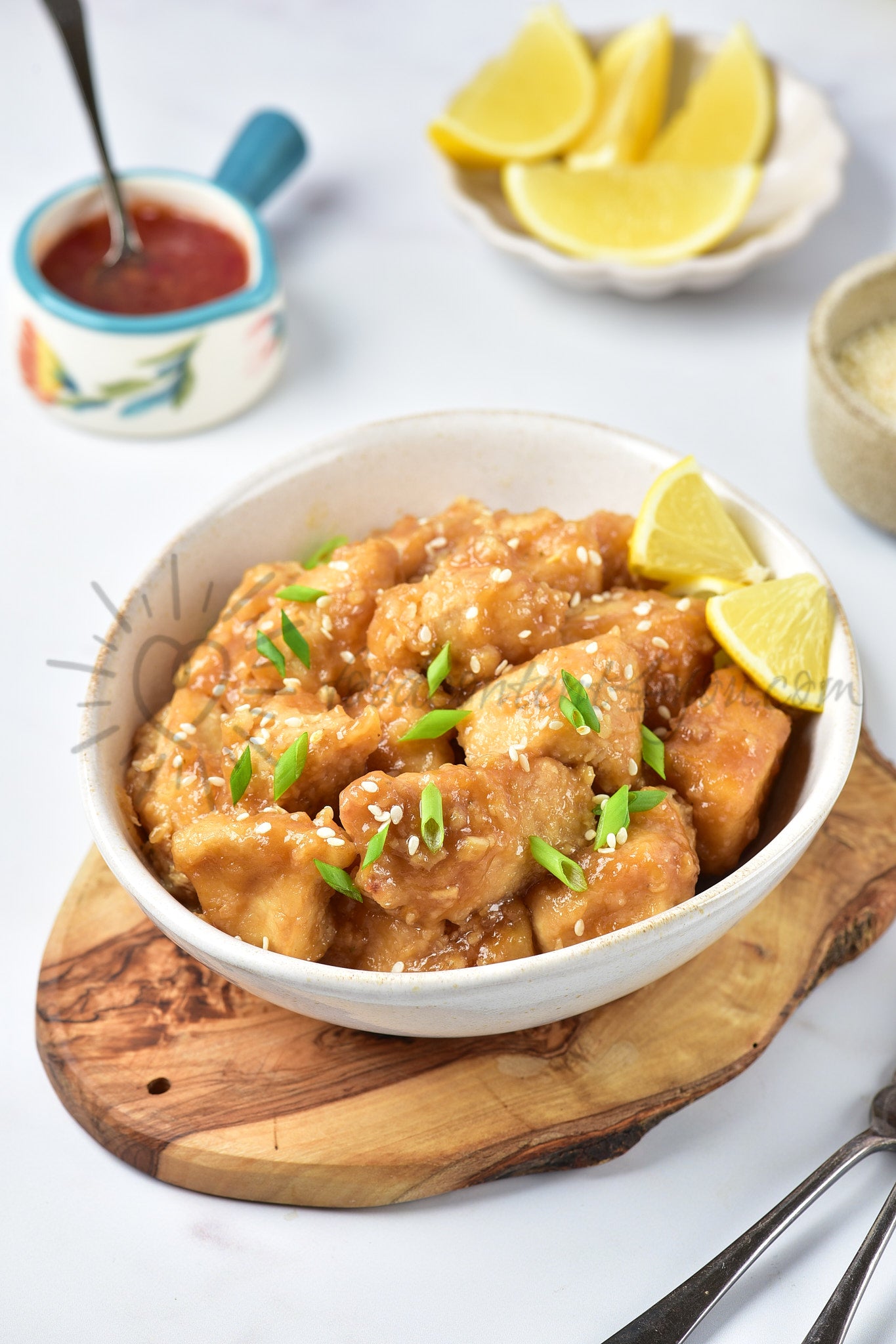 Chinese Lemon Chicken - Set 1 of 5