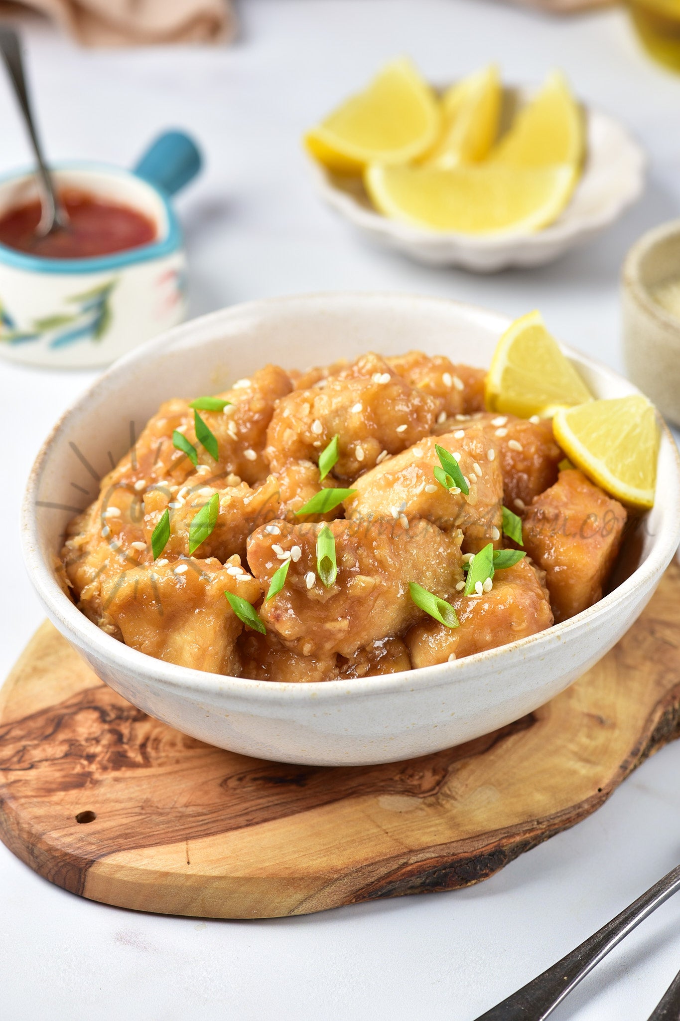 Chinese Lemon Chicken - Set 1 of 5