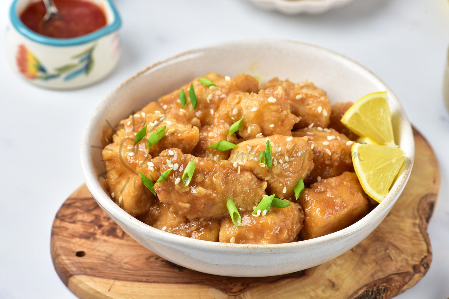Chinese Lemon Chicken - Set 1 of 5