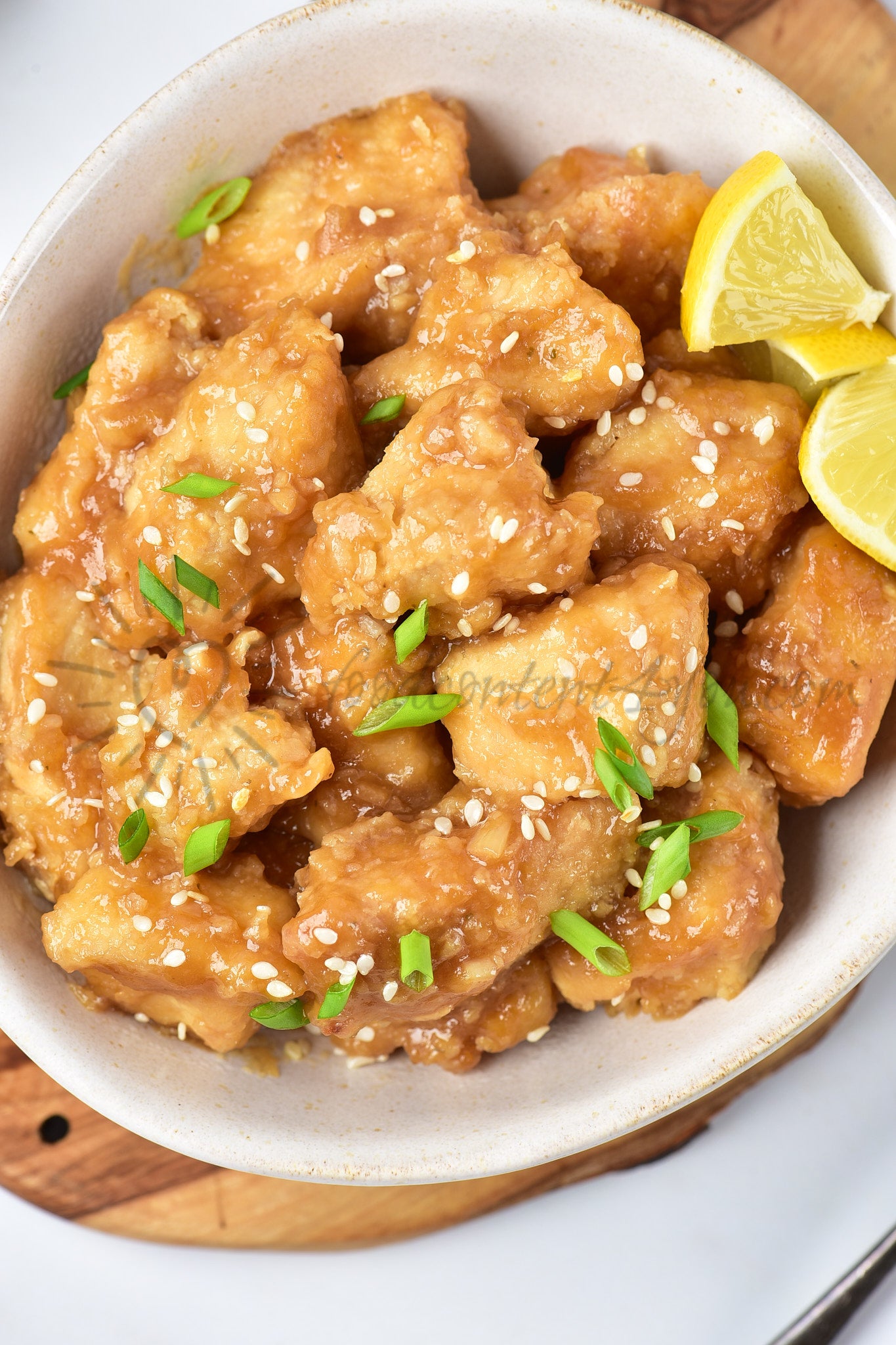 Chinese Lemon Chicken - Set 1 of 5