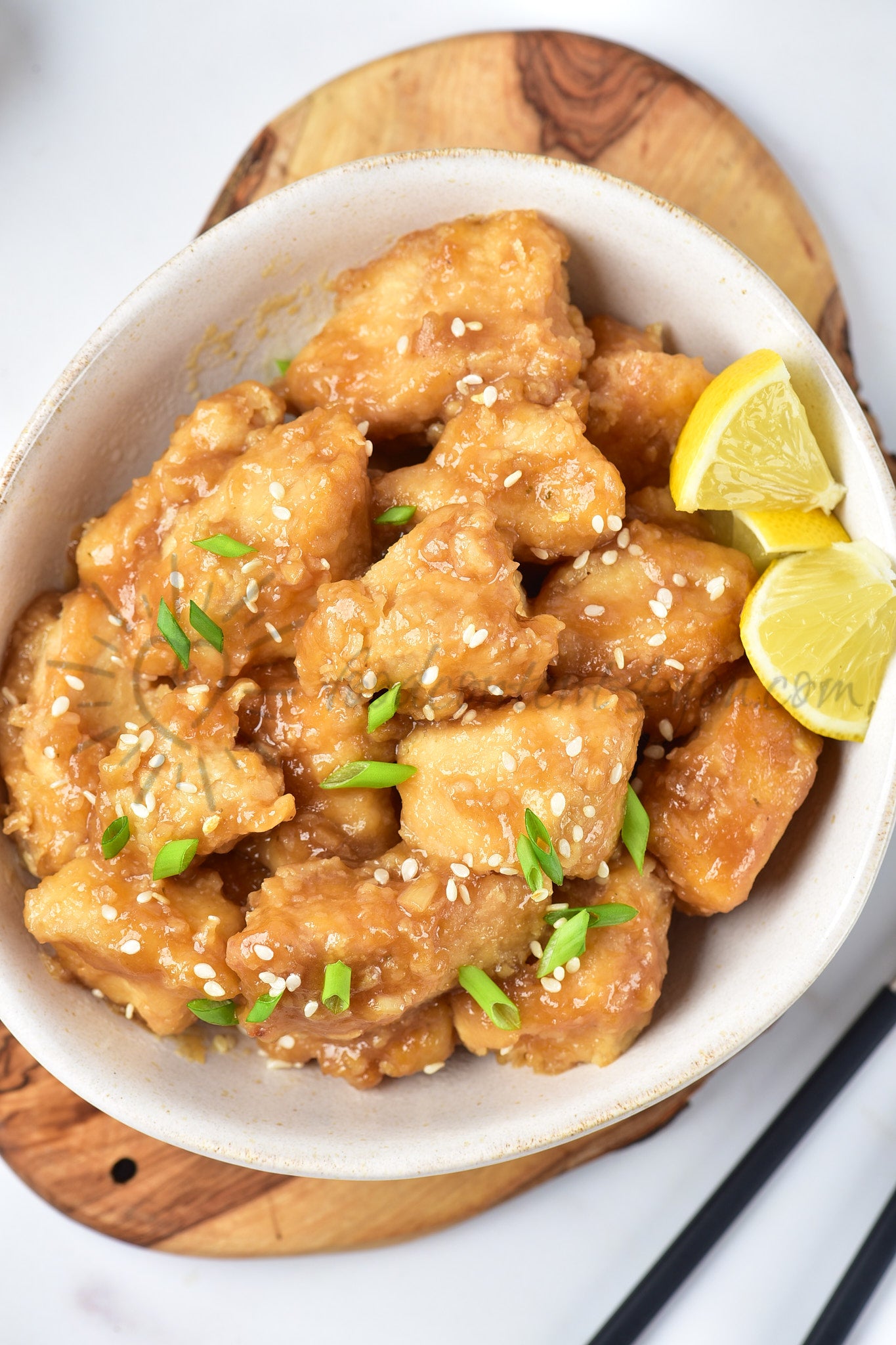 Chinese Lemon Chicken - Set 1 of 5