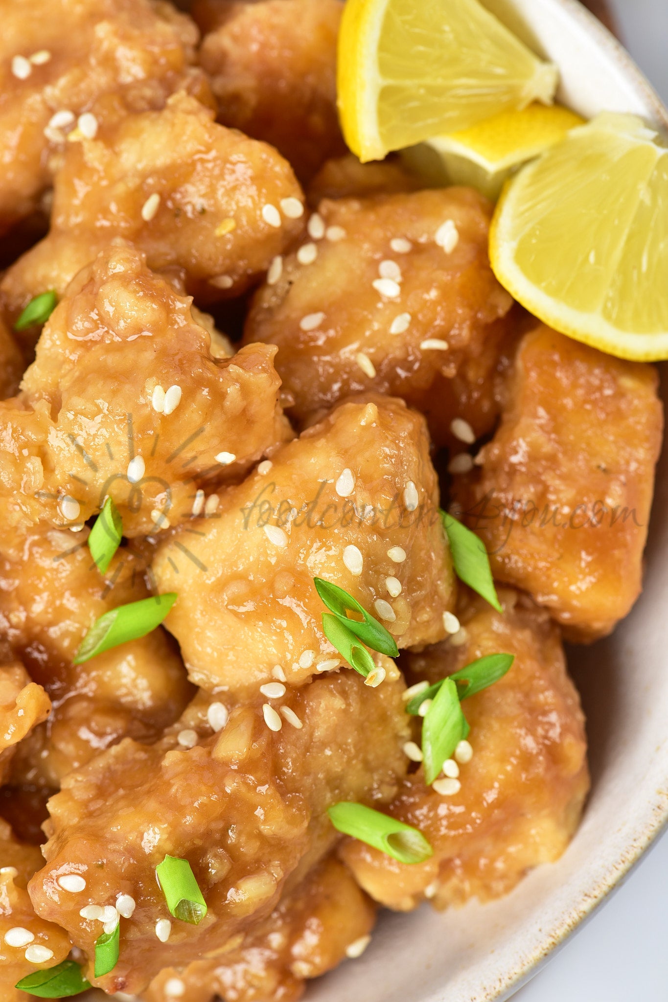 Chinese Lemon Chicken - Set 1 of 5
