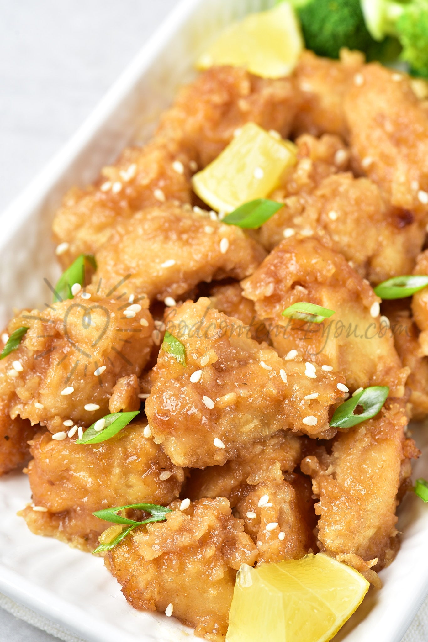 Chinese Lemon Chicken - Set 2 of 5