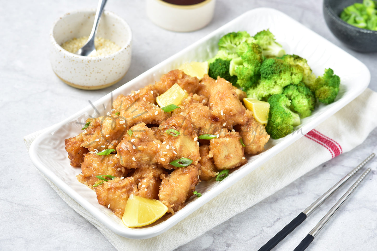 Chinese Lemon Chicken - Set 2 of 5