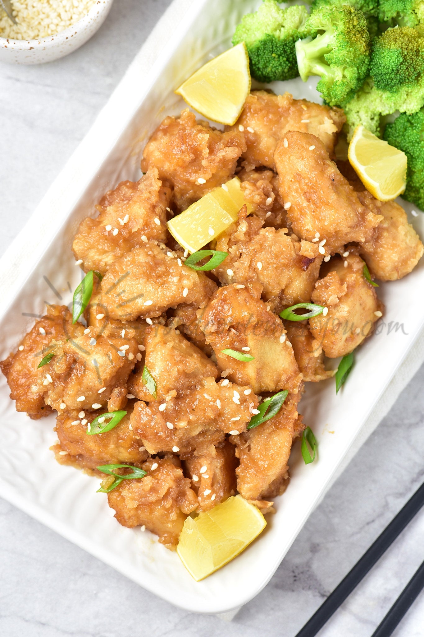 Chinese Lemon Chicken - Set 2 of 5
