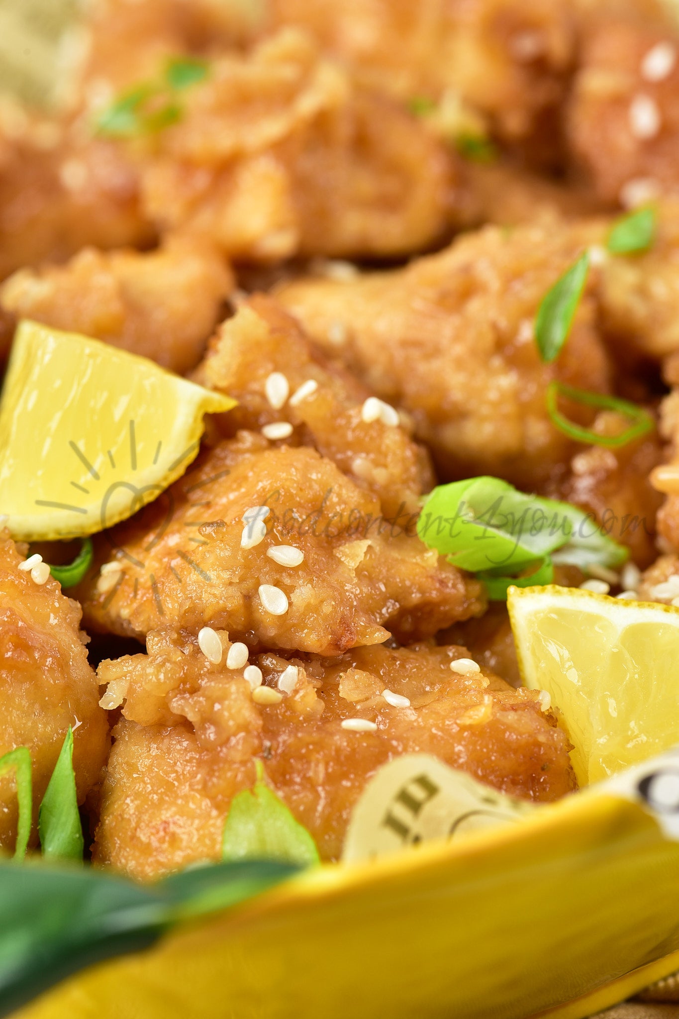 Chinese Lemon Chicken - Set 3 of 5