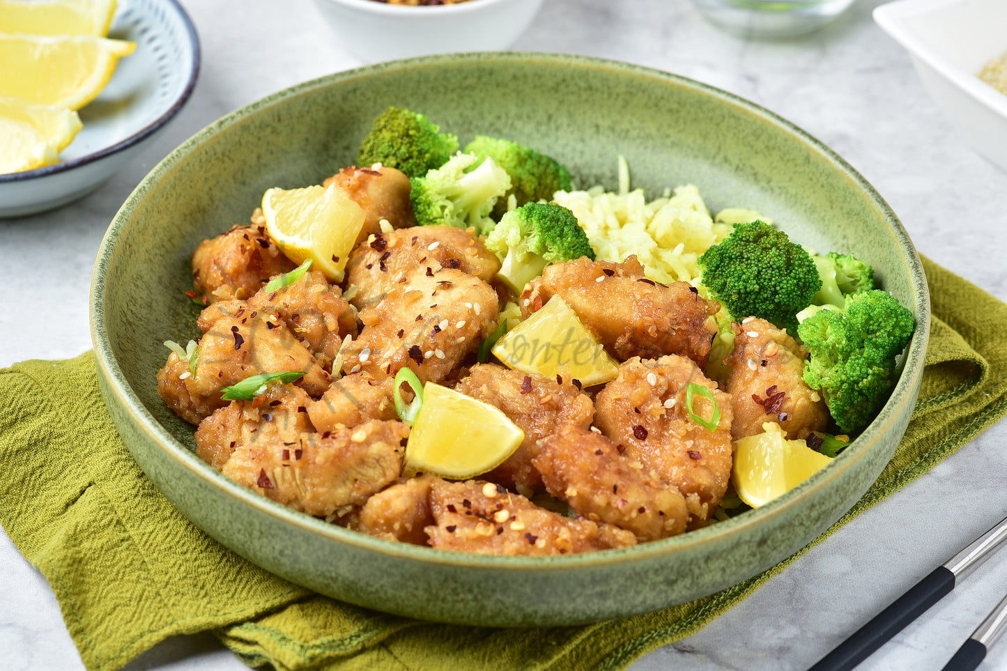 Chinese Lemon Chicken - Set 5 of 5