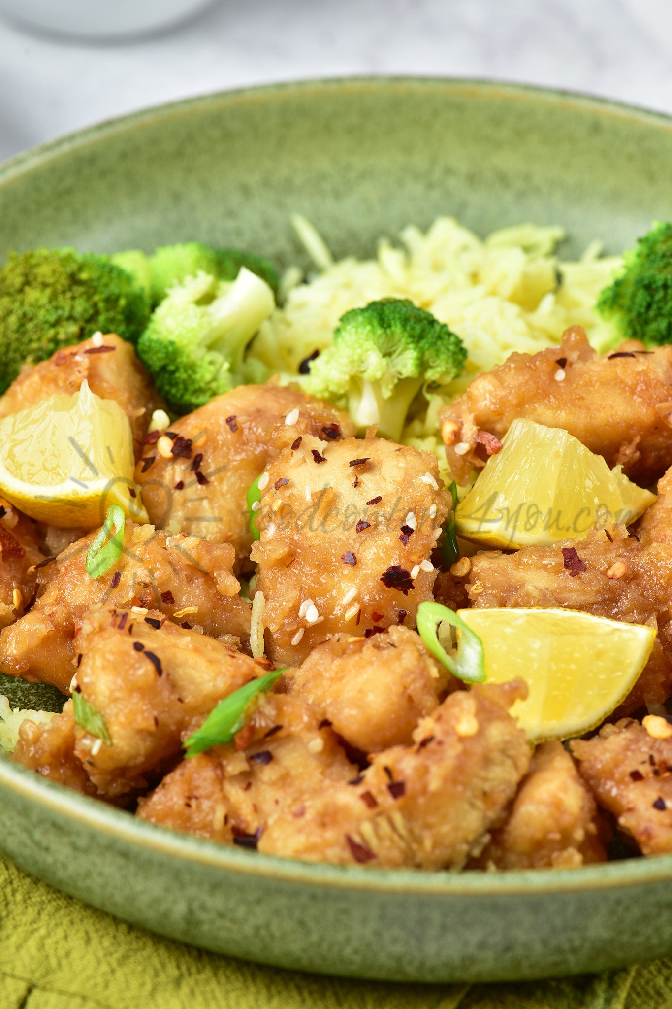 Chinese Lemon Chicken - Set 5 of 5
