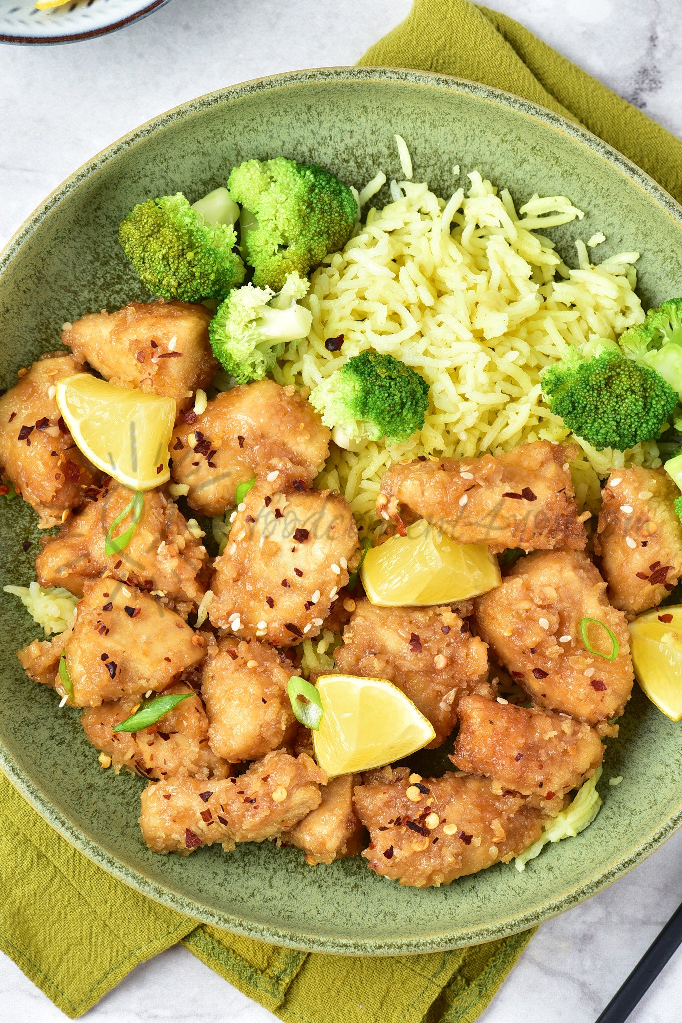 Chinese Lemon Chicken - Set 5 of 5