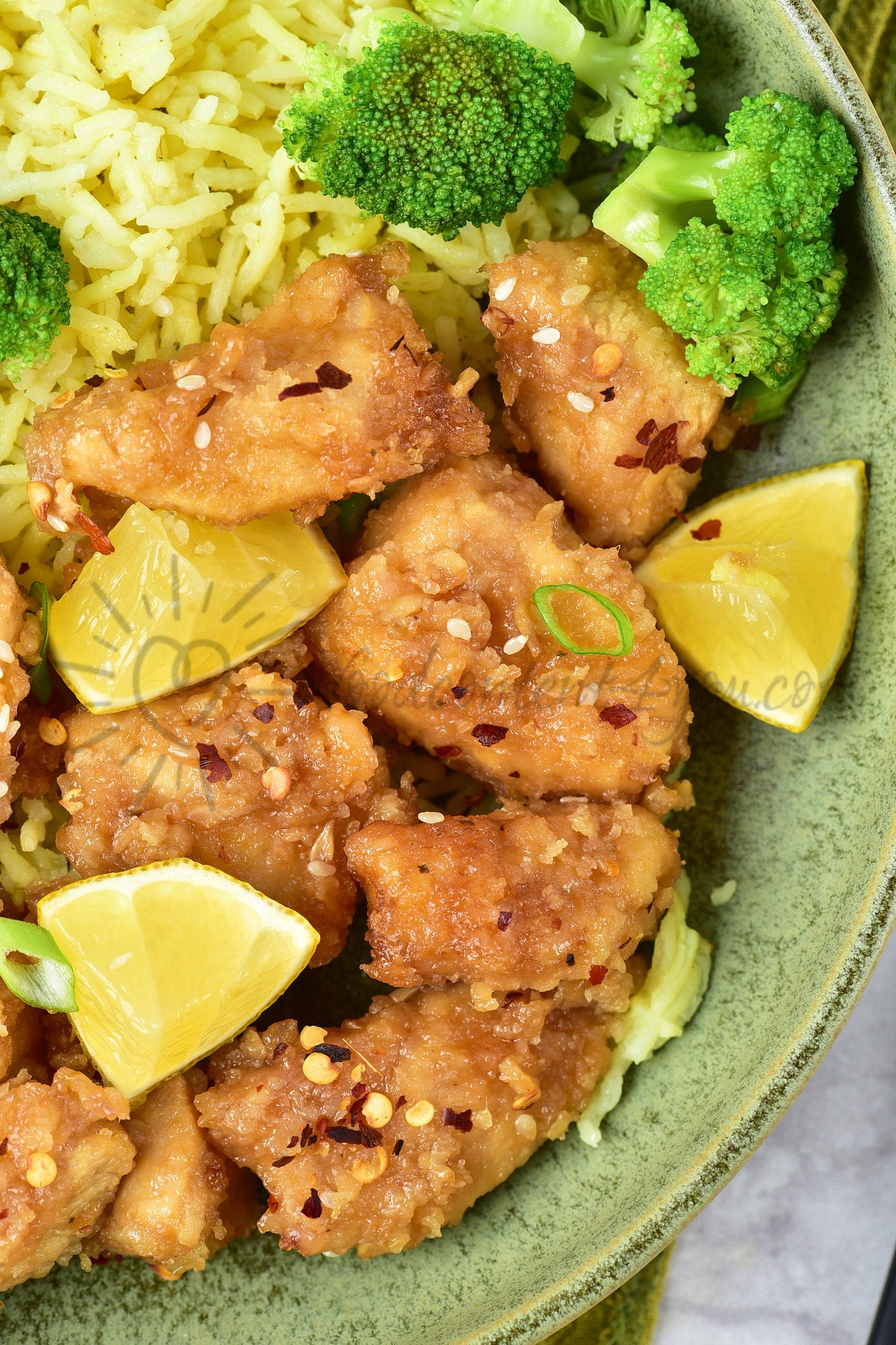 Chinese Lemon Chicken - Set 5 of 5