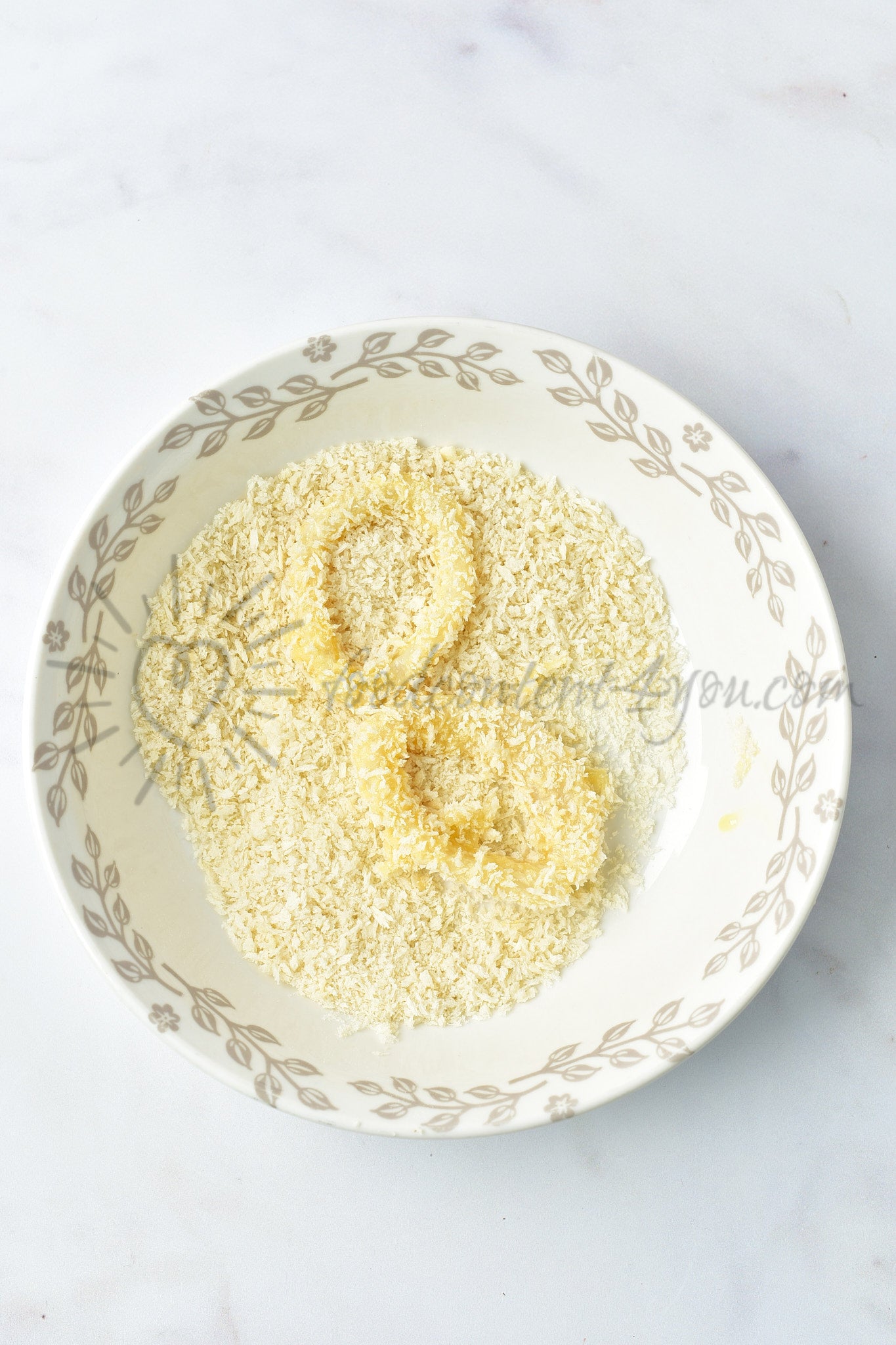 Crispy Fried Calamari Rings - Set 4 of 5