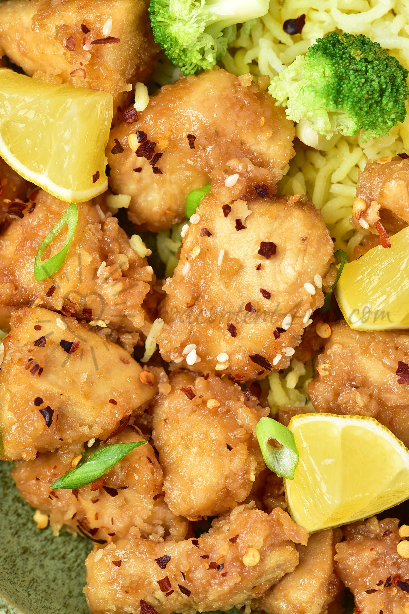 Chinese Lemon Chicken - Set 5 of 5
