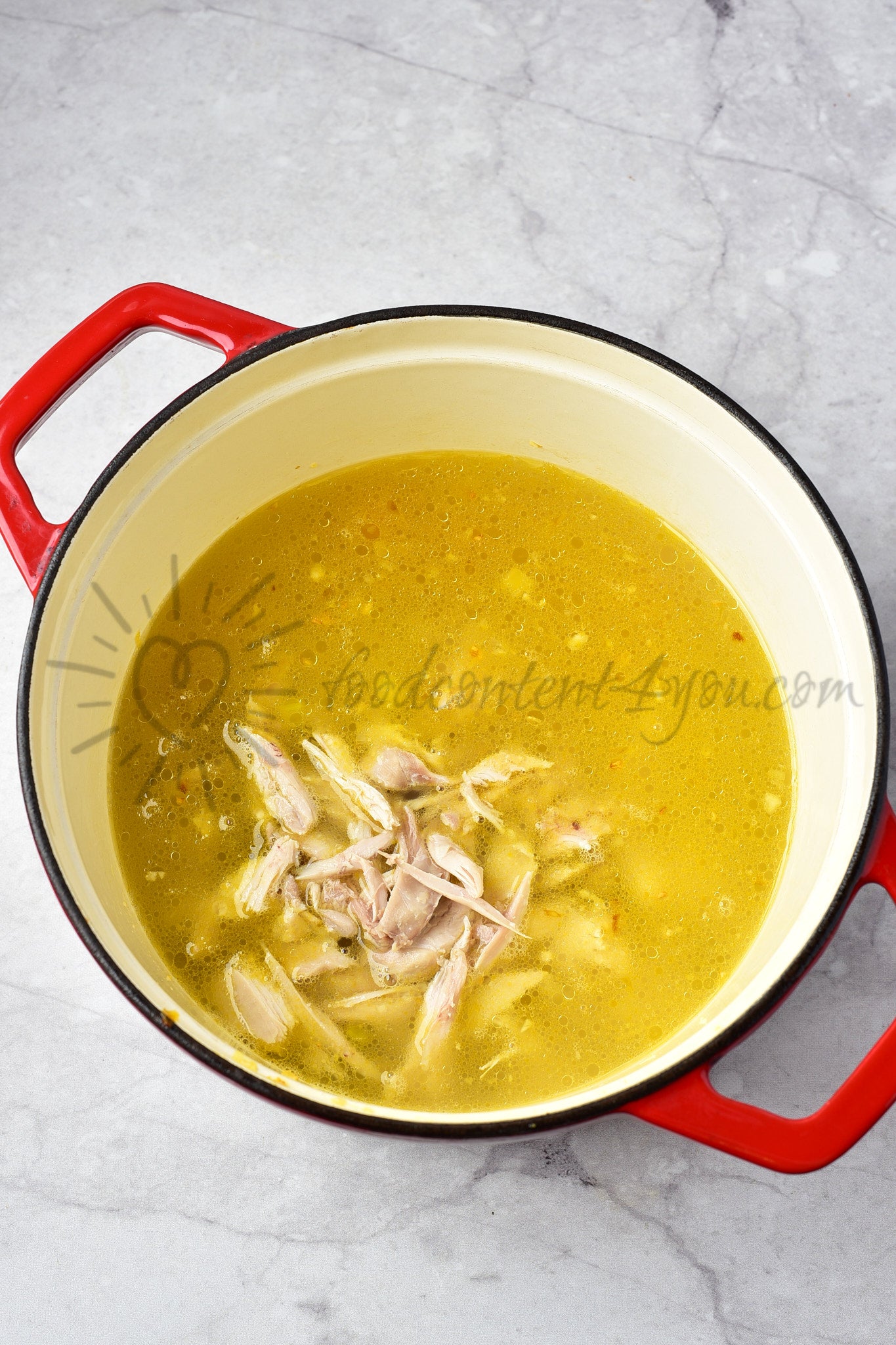 Chicken Noodle Soup - Set 4 of 5