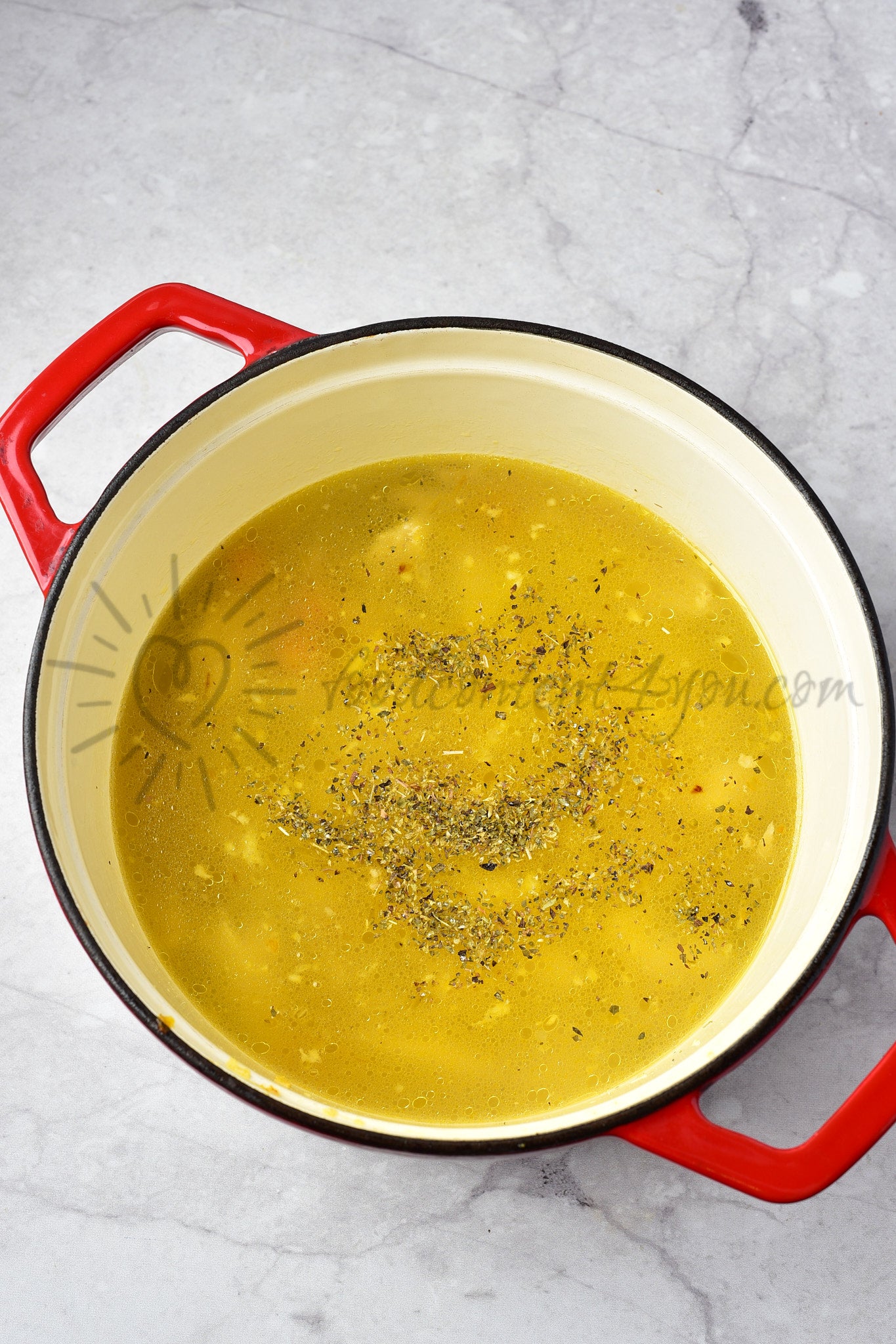 Chicken Noodle Soup - Set 5 of 5