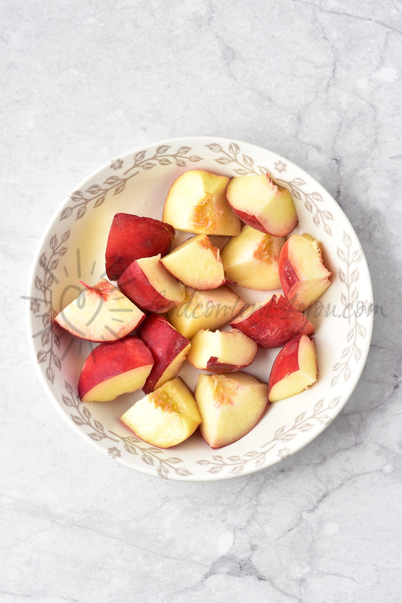 Peaches Fruit Leather - Set 5 of 5